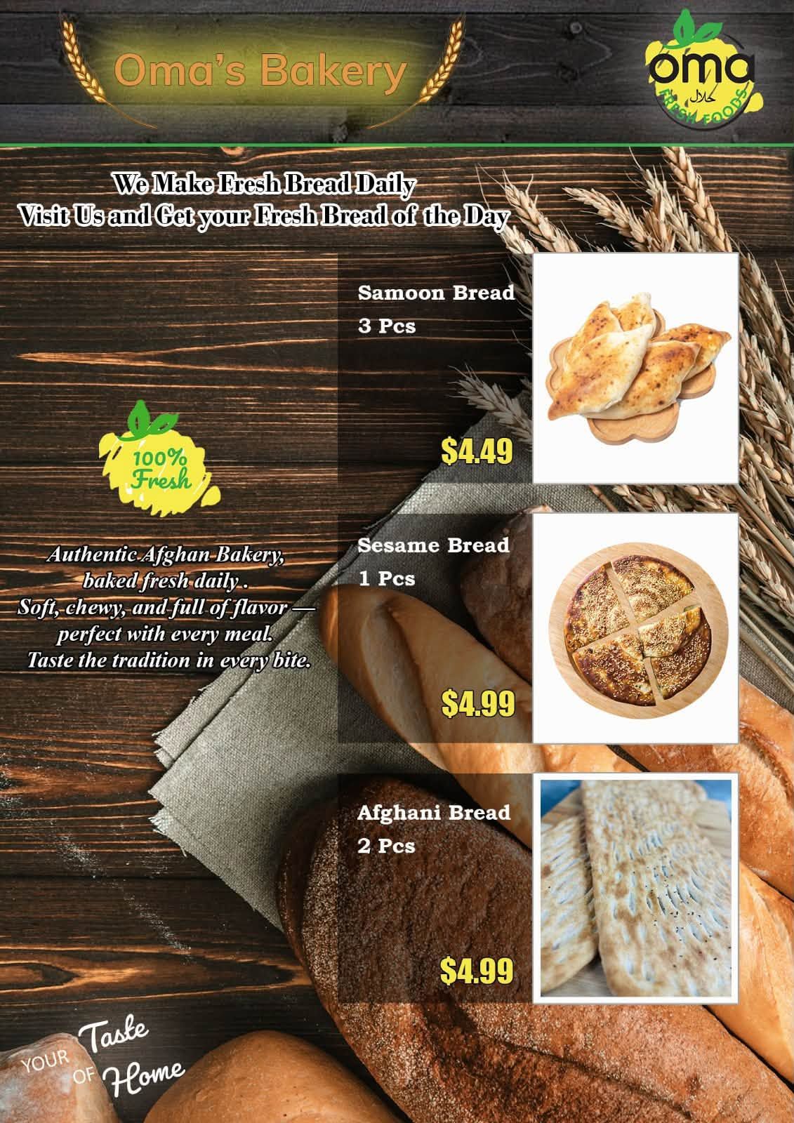 Oma Fresh Foods Flyer August 7 to 13
