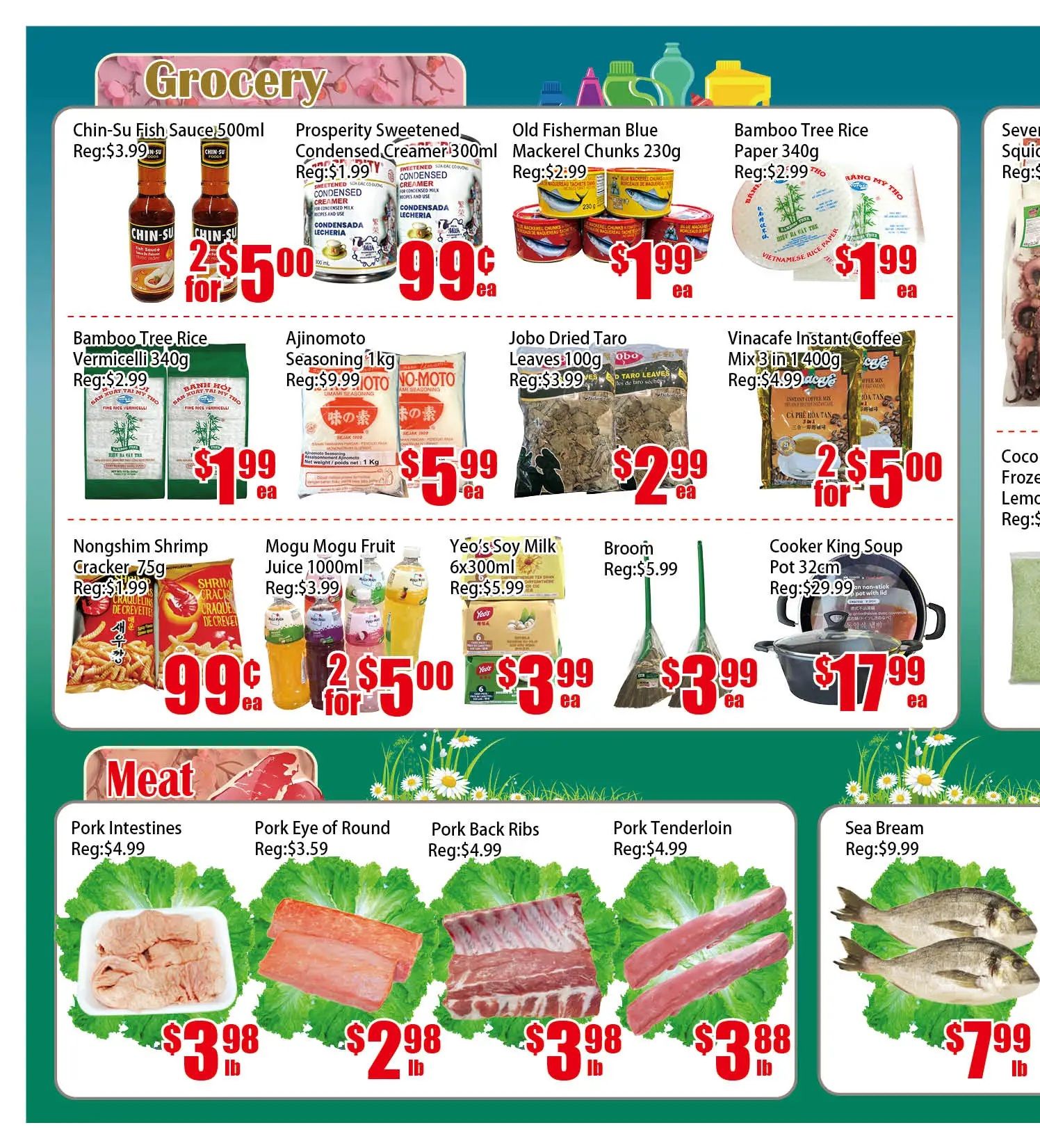 Pacific Fresh Food Market (North York) Flyer August 7 to 13