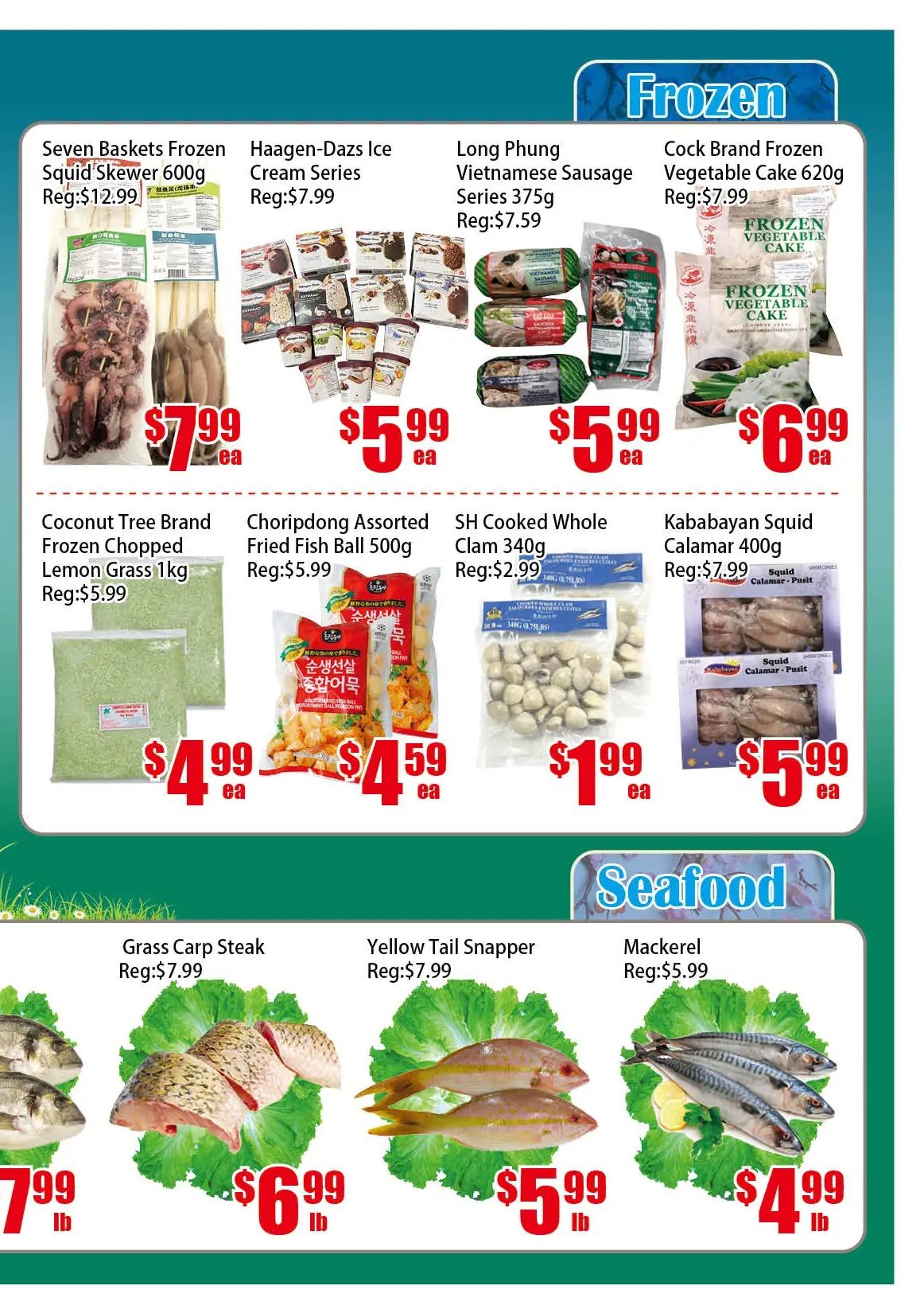 Pacific Fresh Food Market (North York) Flyer August 7 to 13