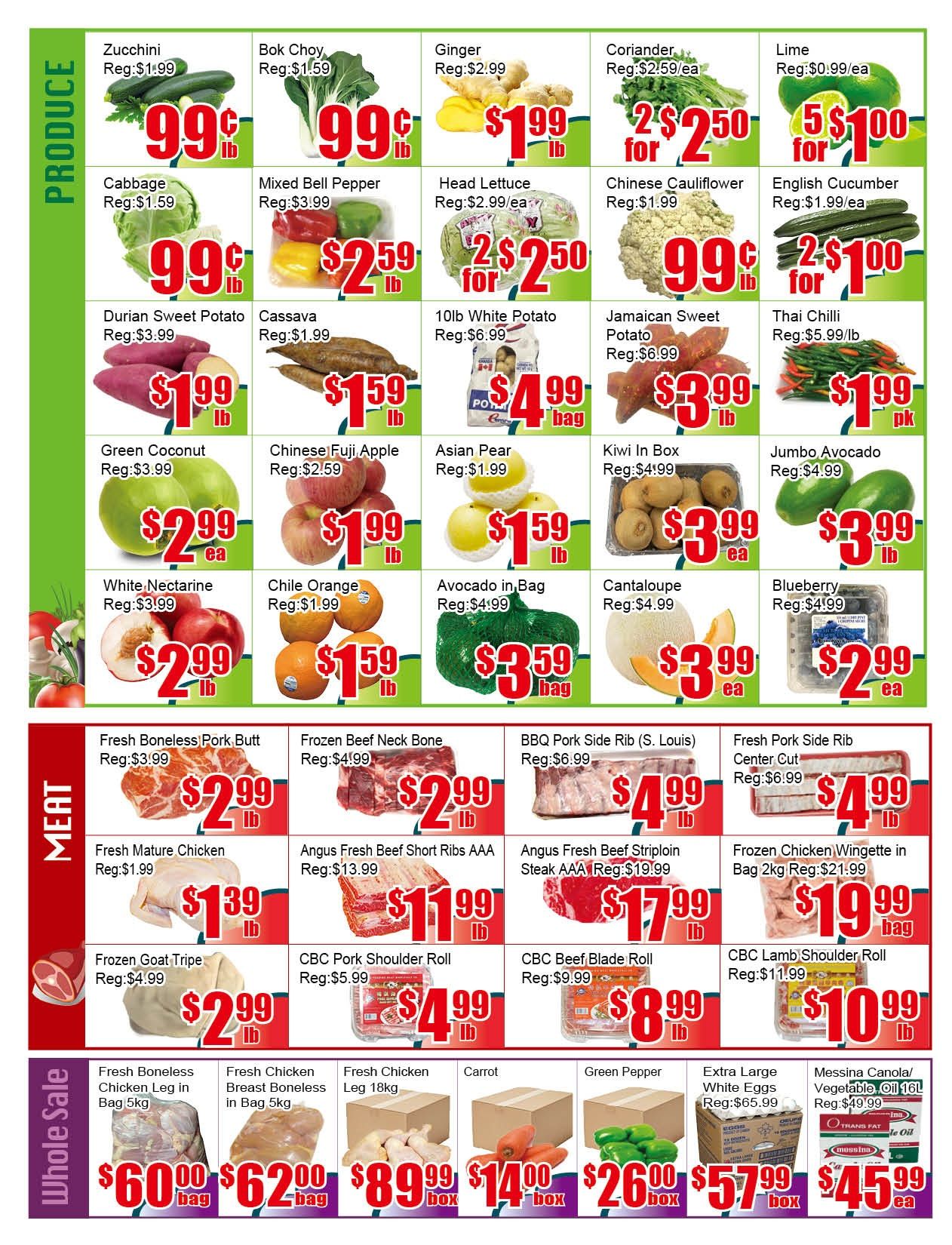 Pacific Fresh Food Market (Pickering) Flyer August 7 to 13