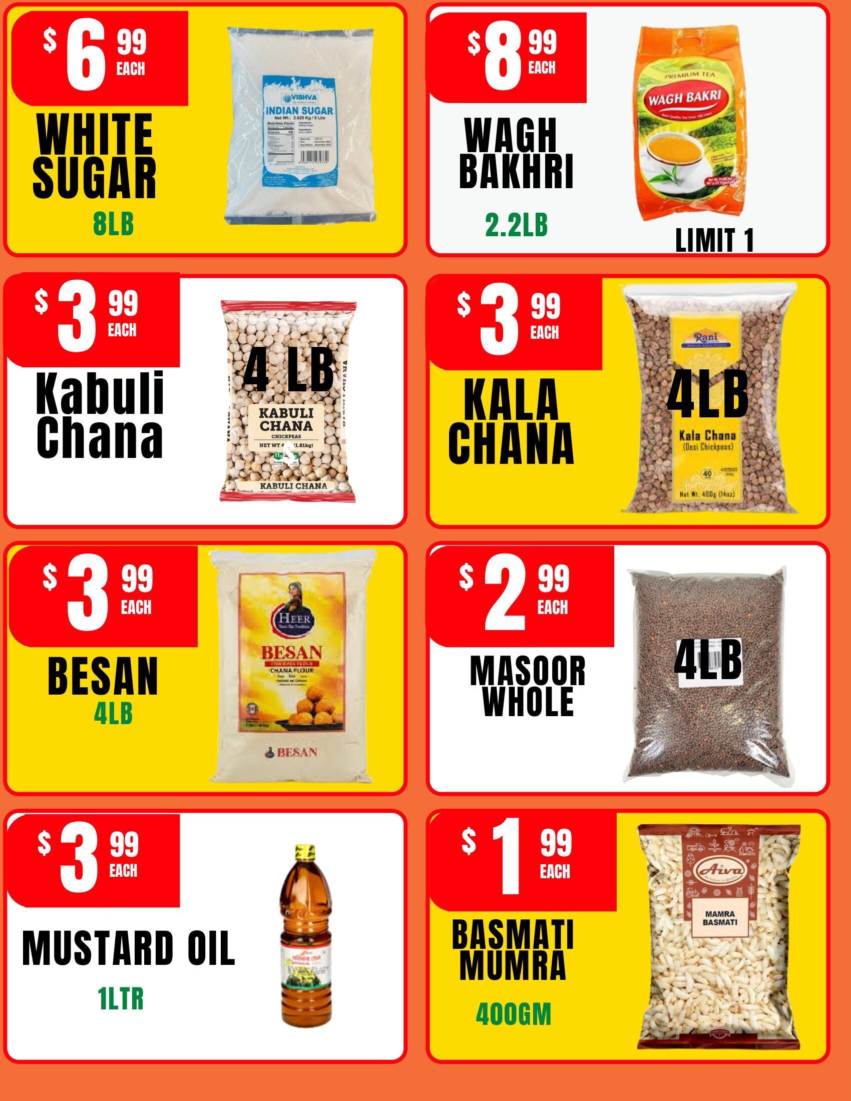 Singh Bazaar Flyer August 7 to 12