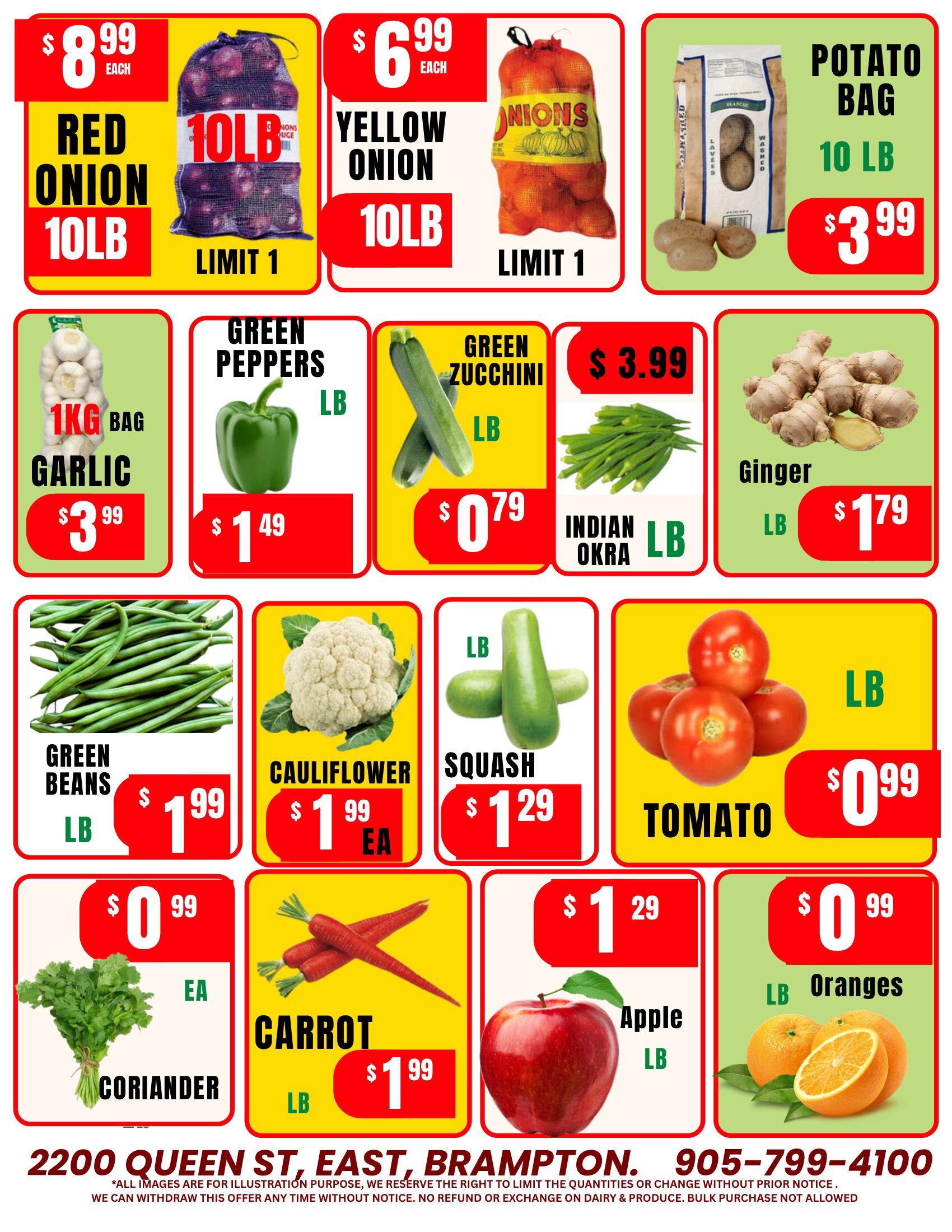 Singh Bazaar Flyer August 7 to 12