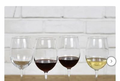Costco: Wine Glass Party Pack, 18-pack - $19.97 (Last Chance)