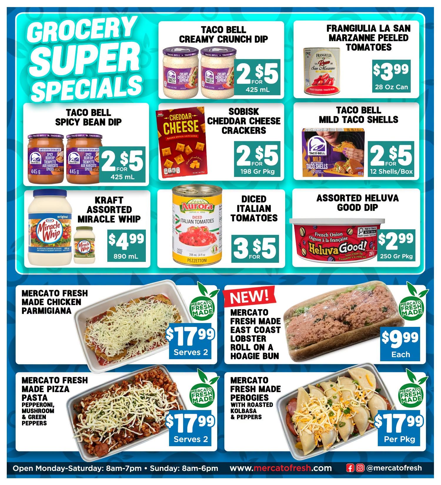 Mercato Fresh Flyer August 7 to 13