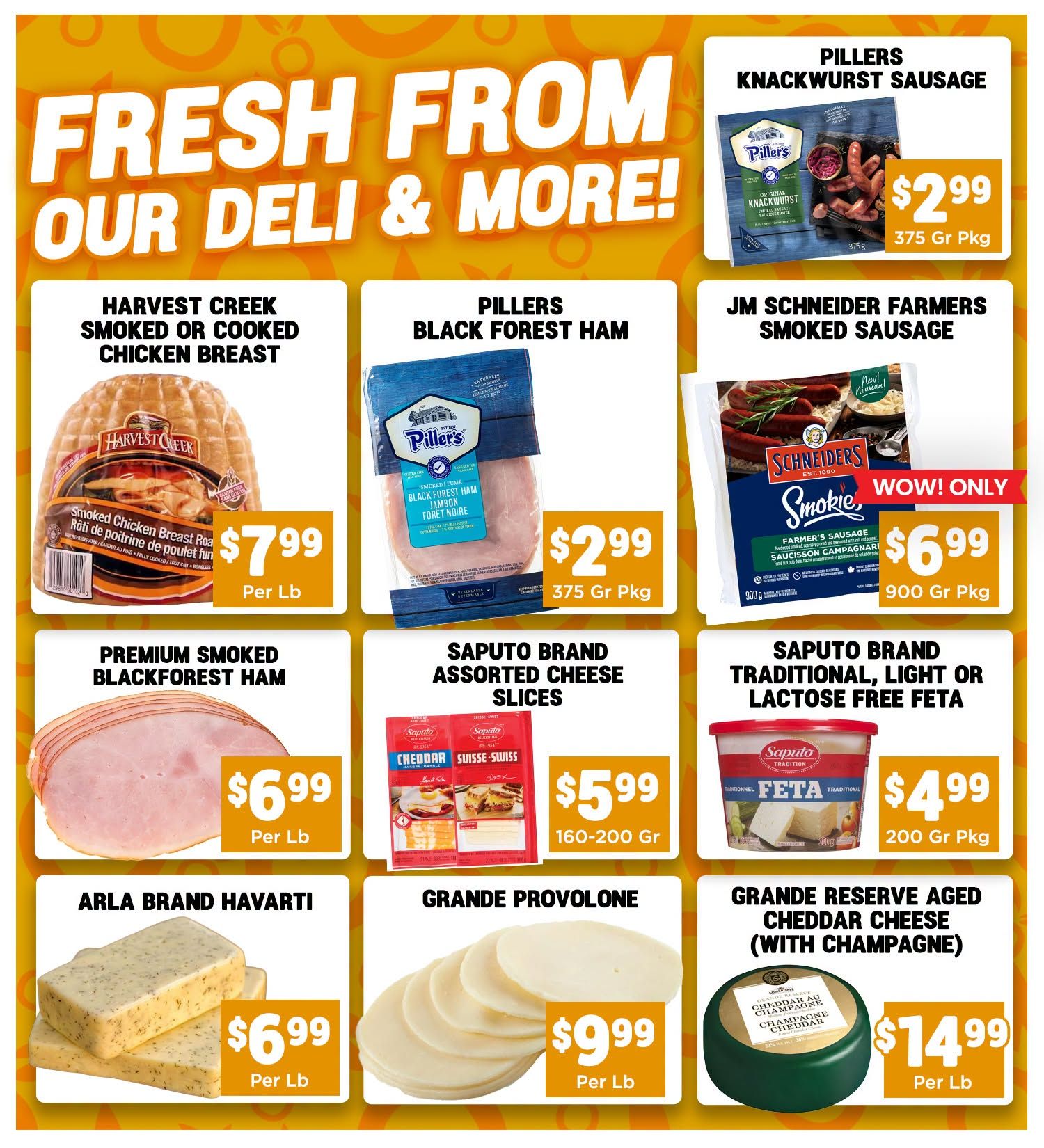 Mercato Fresh Flyer August 7 to 13