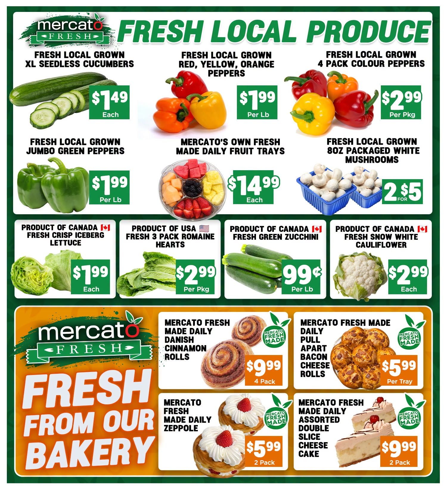 Mercato Fresh Flyer August 7 to 13