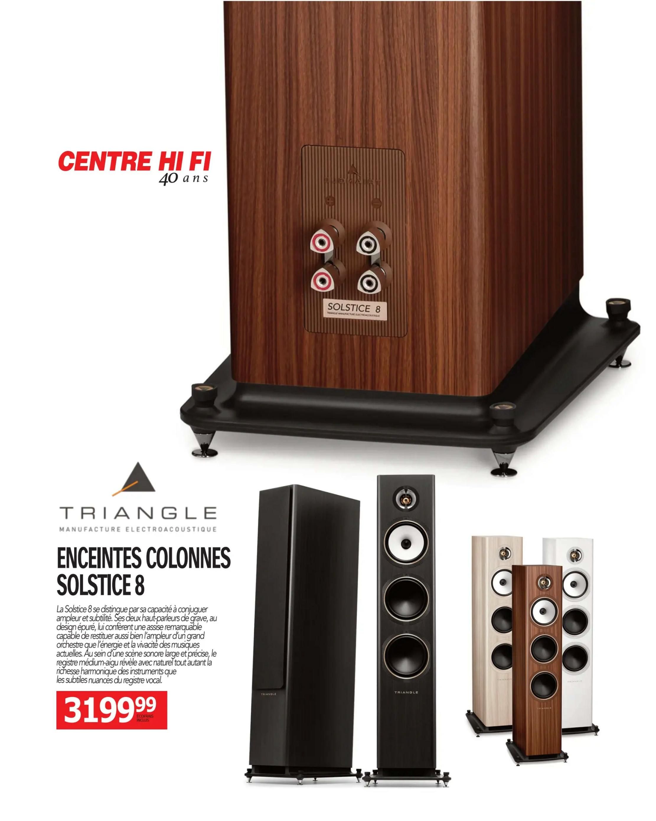 Centre Hi-Fi Flyer August 7 to 13