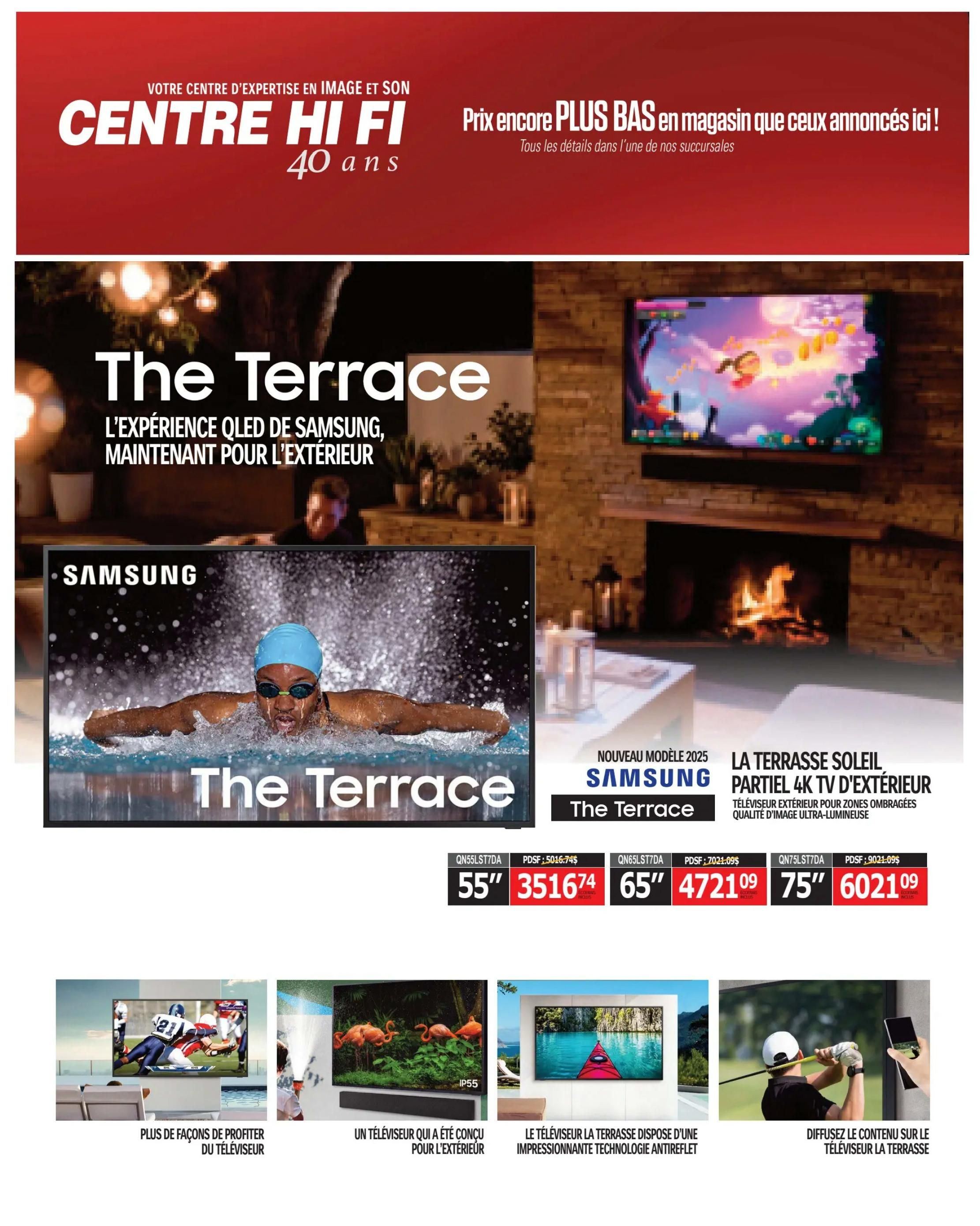 Centre Hi-Fi Flyer August 7 to 13