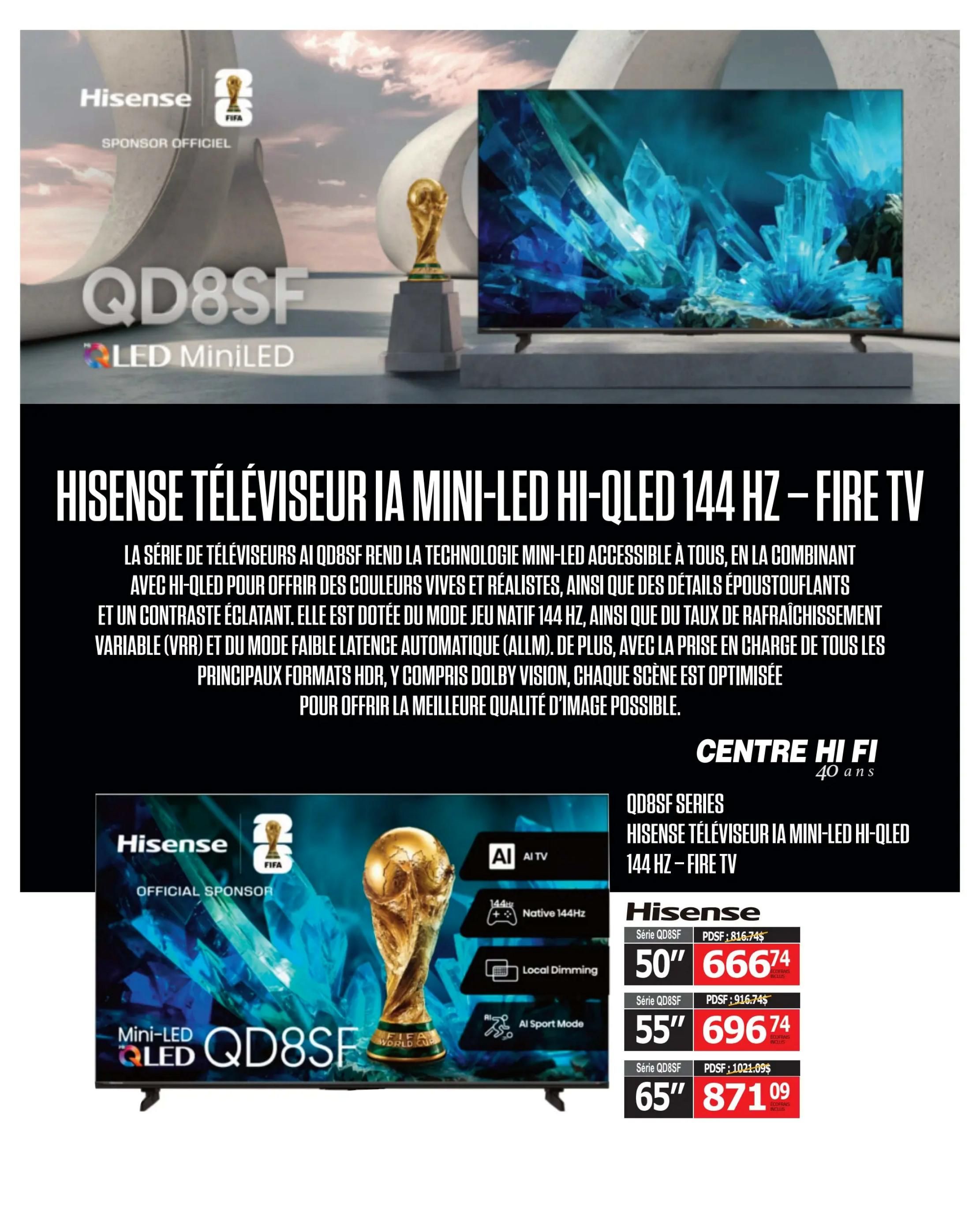 Centre Hi-Fi Flyer August 7 to 13