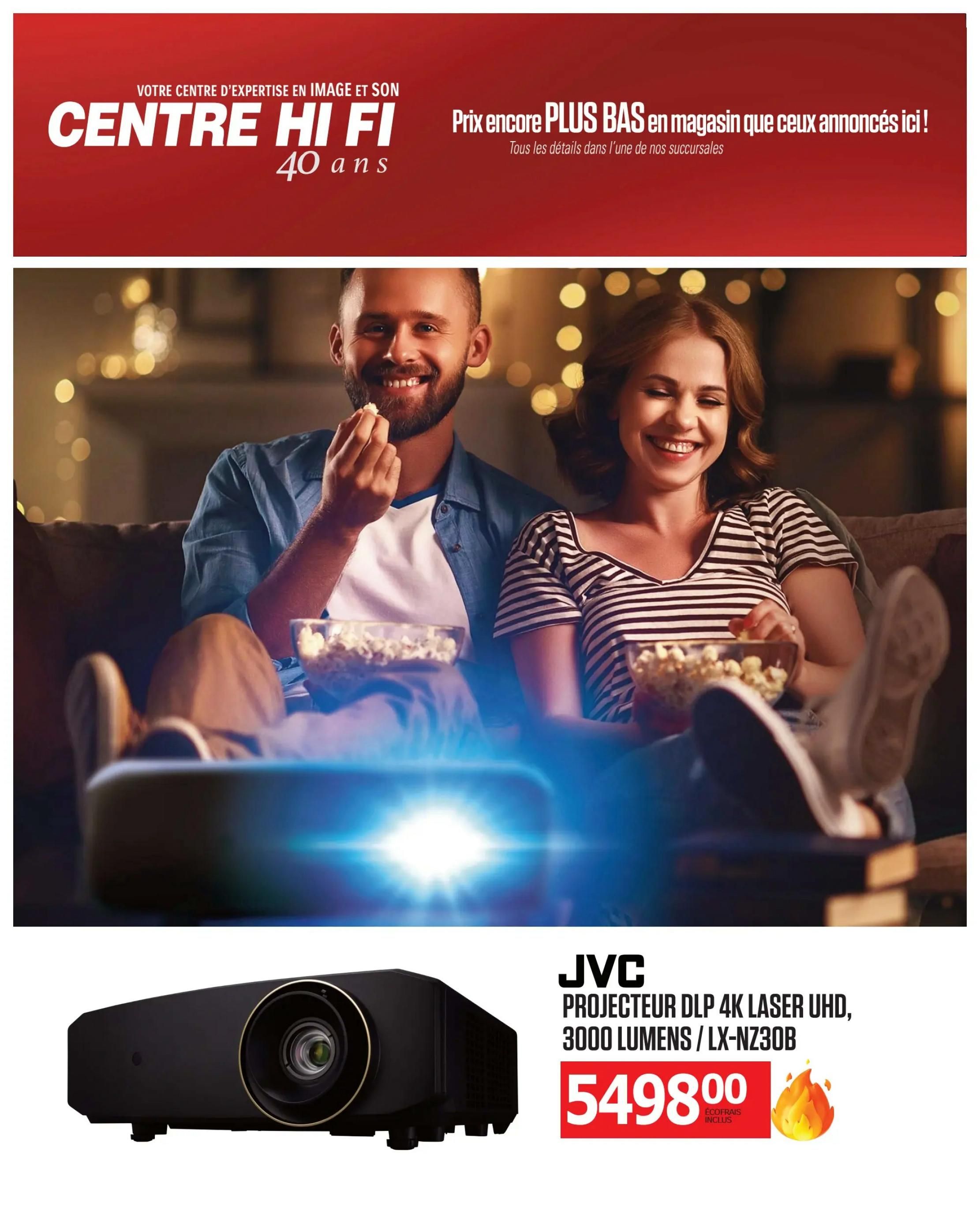 Centre Hi-Fi Flyer August 7 to 13