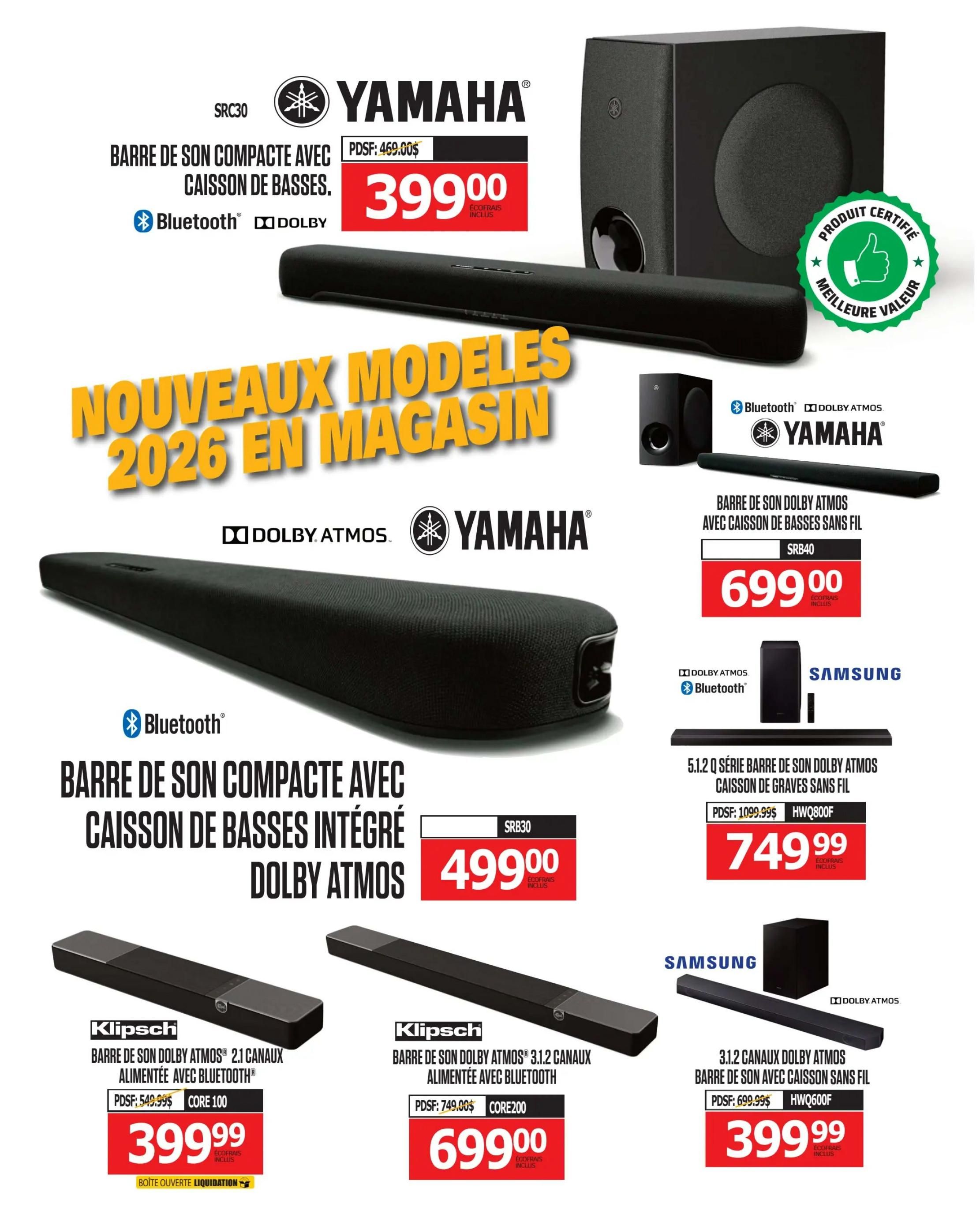 Centre Hi-Fi Flyer August 7 to 13