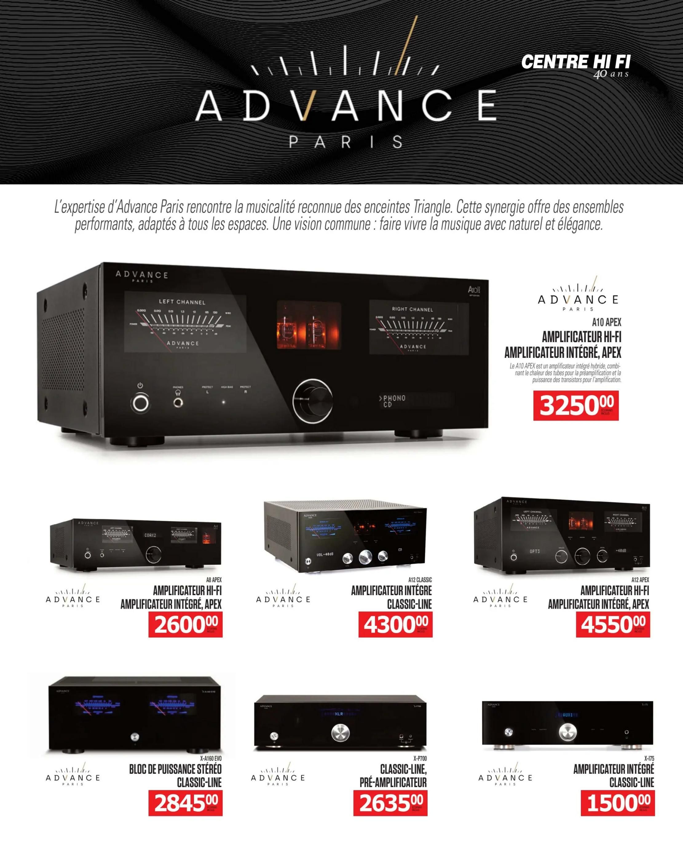 Centre Hi-Fi Flyer August 7 to 13