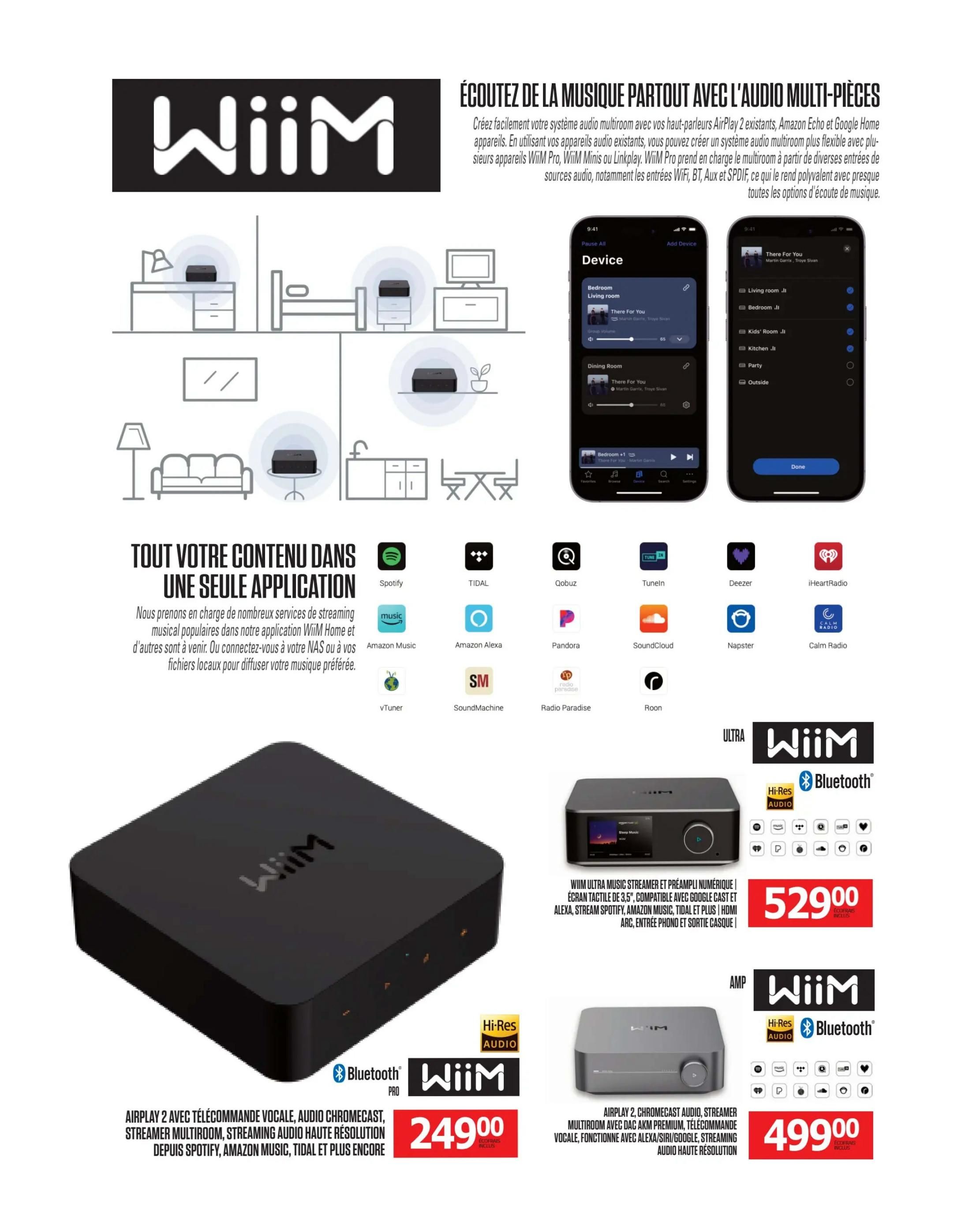 Centre Hi-Fi Flyer August 7 to 13