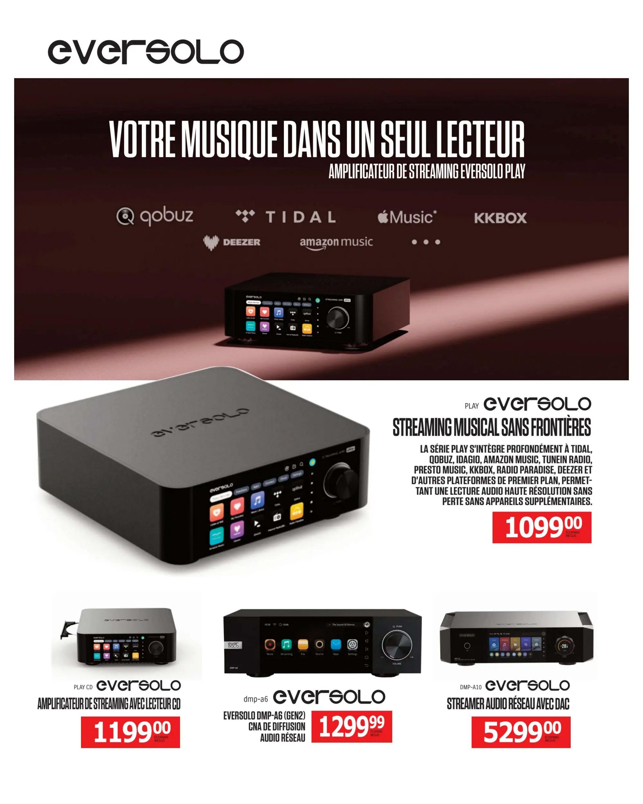 Centre Hi-Fi Flyer August 7 to 13