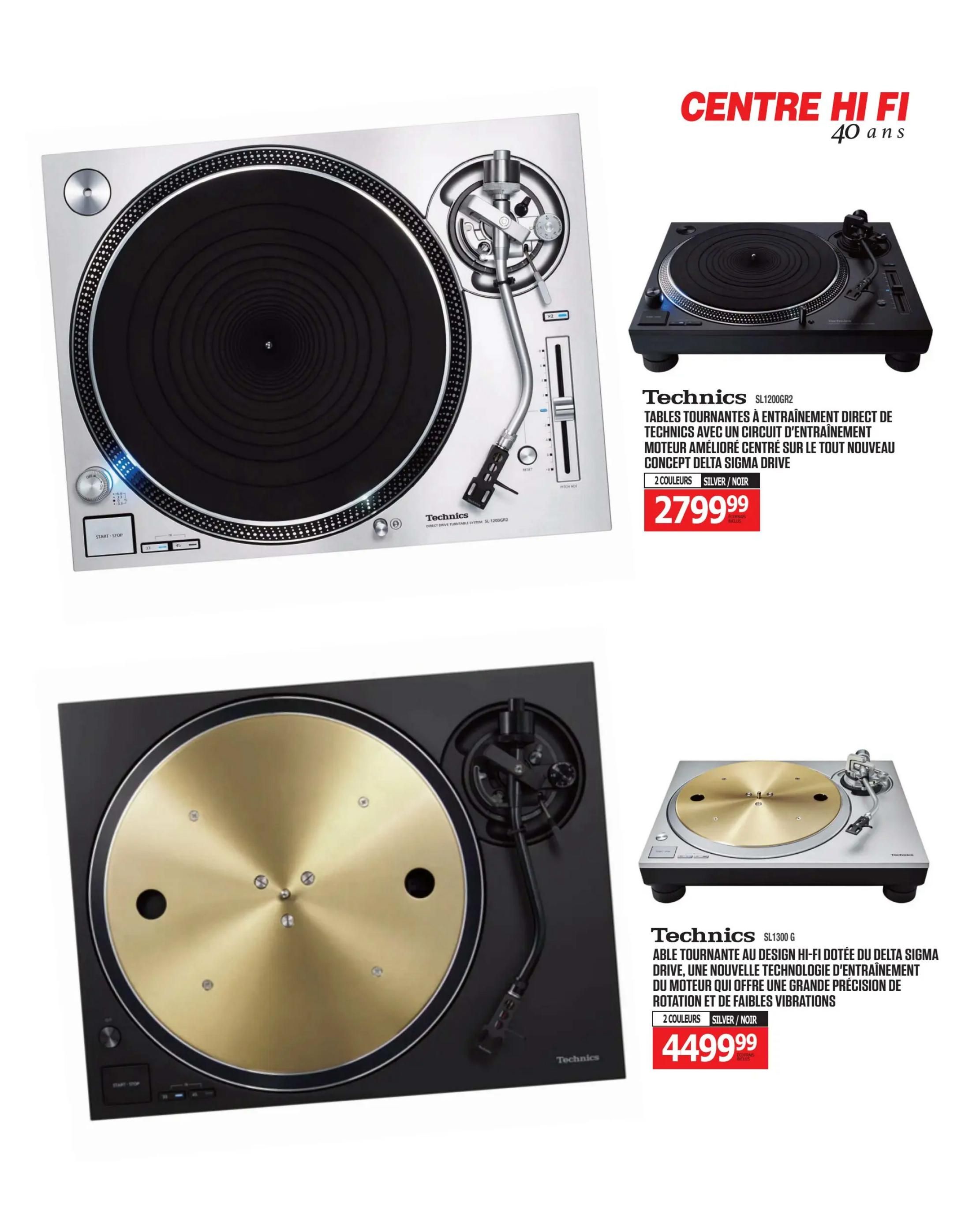 Centre Hi-Fi Flyer August 7 to 13