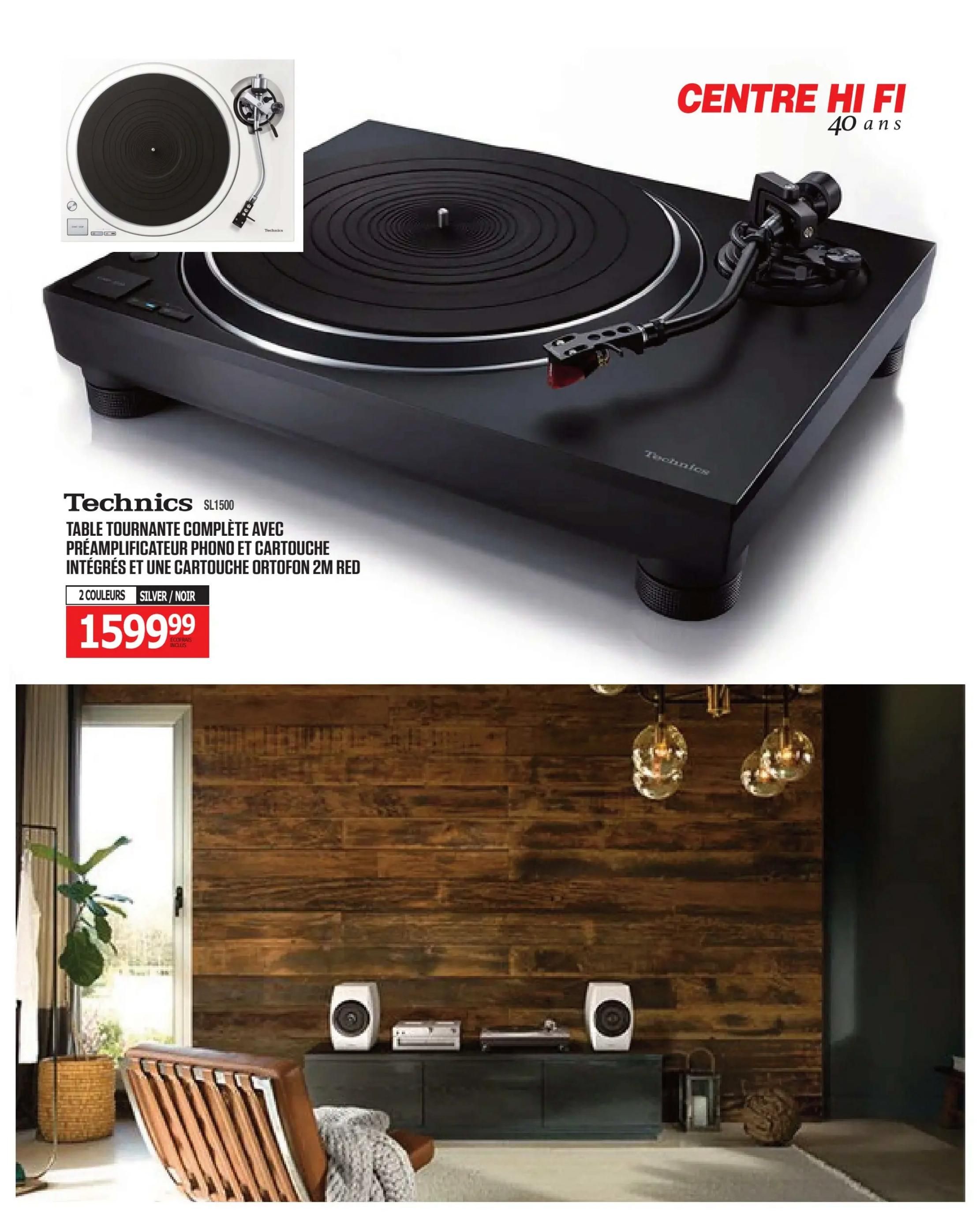 Centre Hi-Fi Flyer August 7 to 13