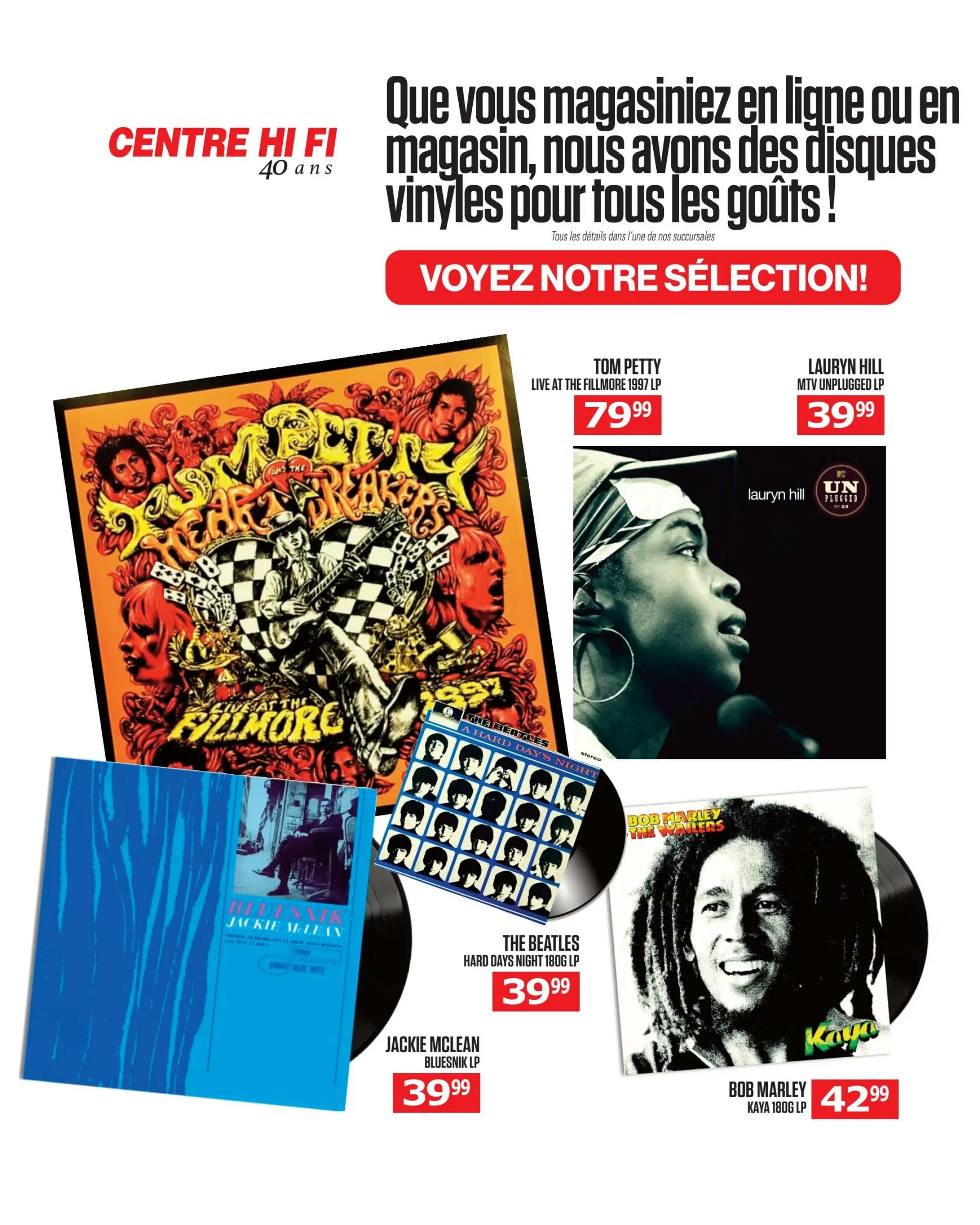 Centre Hi-Fi Flyer August 7 to 13