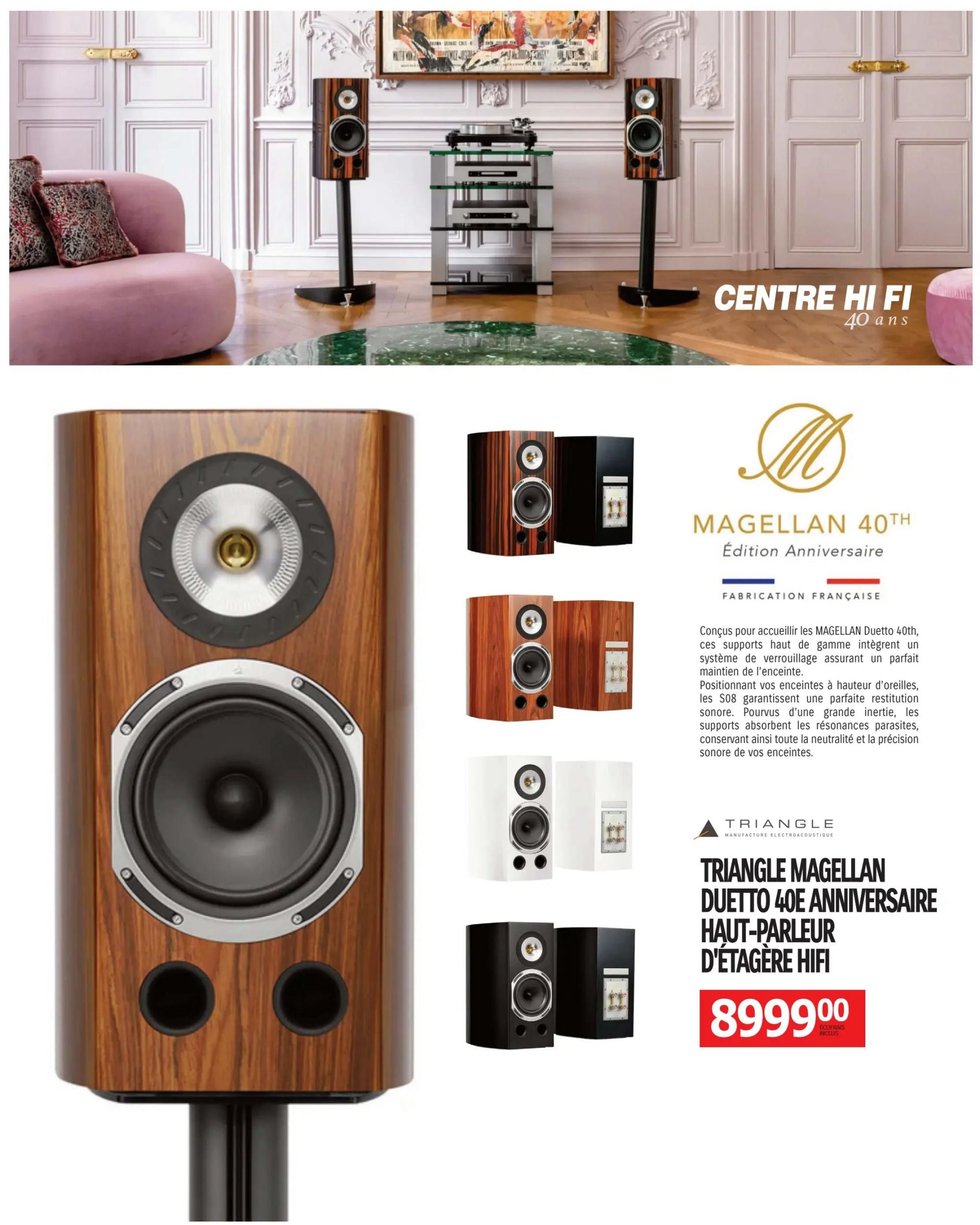 Centre Hi-Fi Flyer August 7 to 13