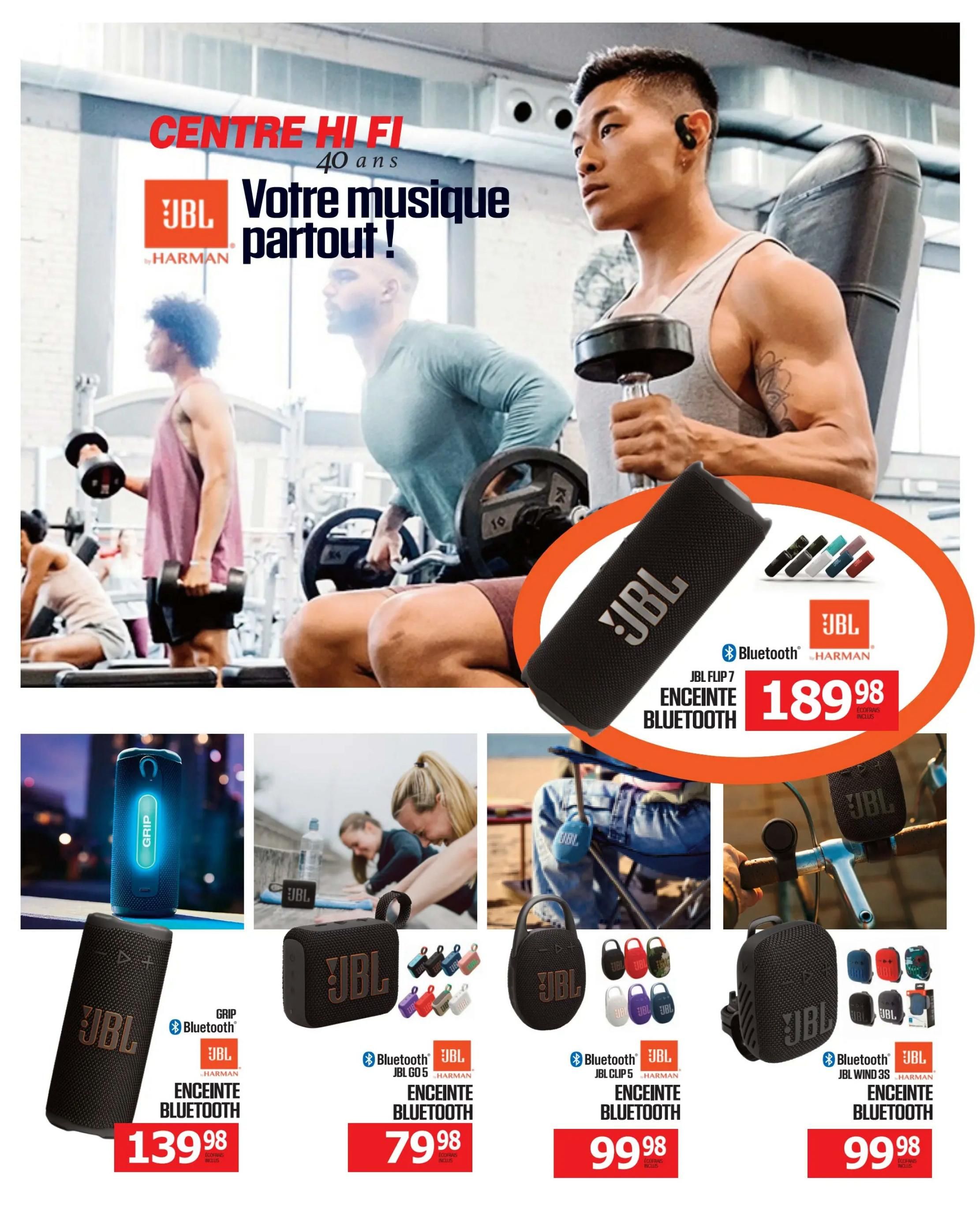 Centre Hi-Fi Flyer August 7 to 13