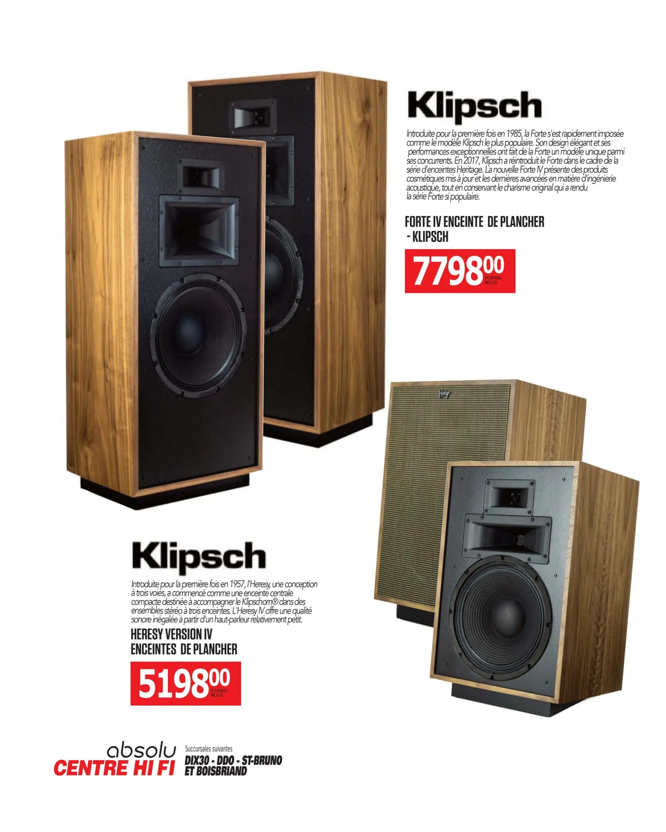 Centre Hi-Fi Flyer August 7 to 13
