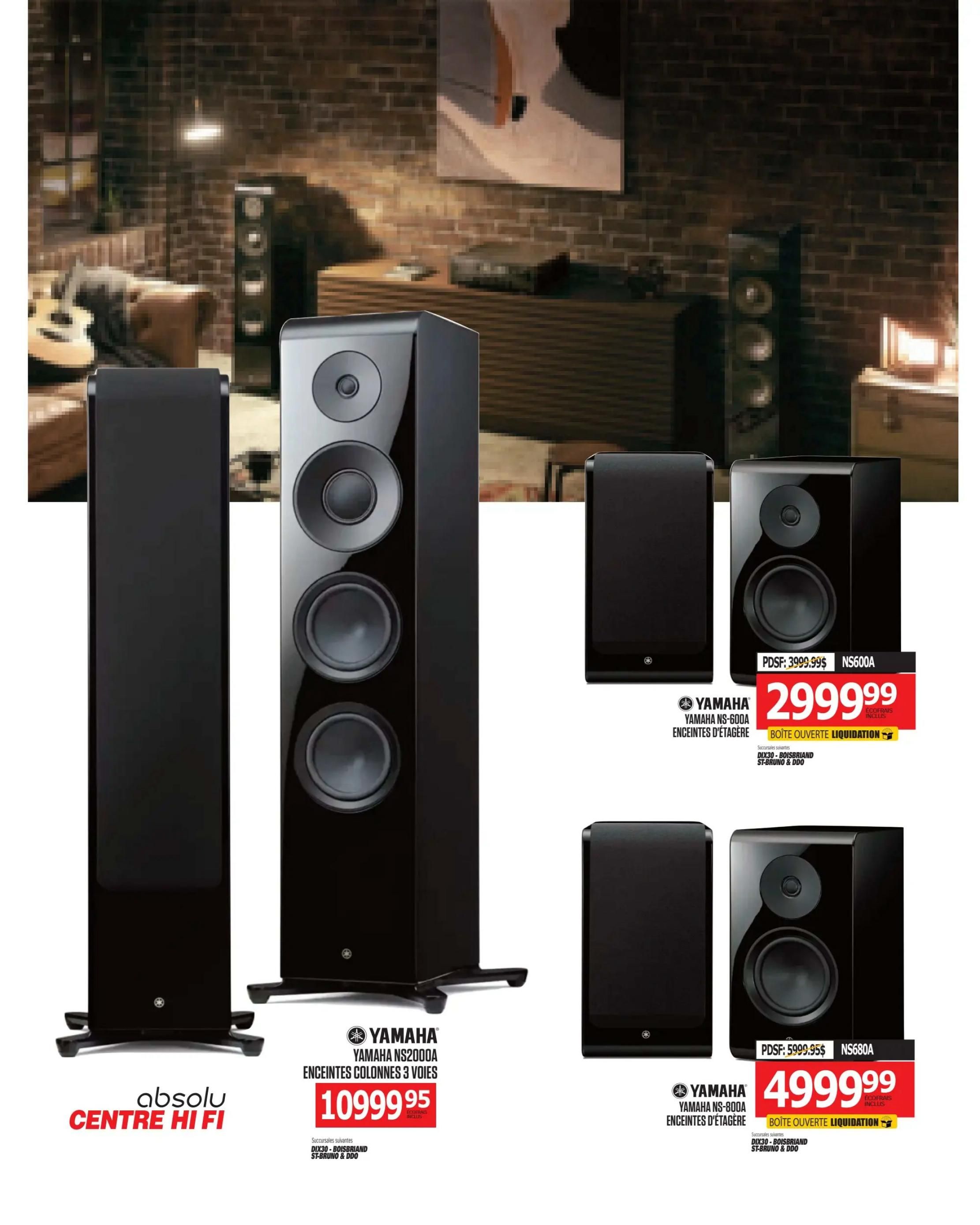 Centre Hi-Fi Flyer August 7 to 13