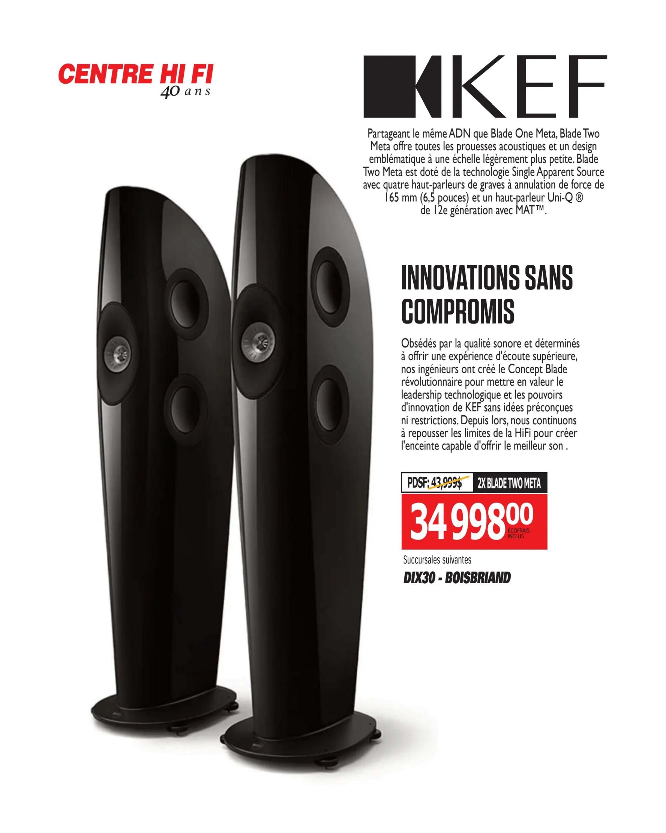 Centre Hi-Fi Flyer August 7 to 13