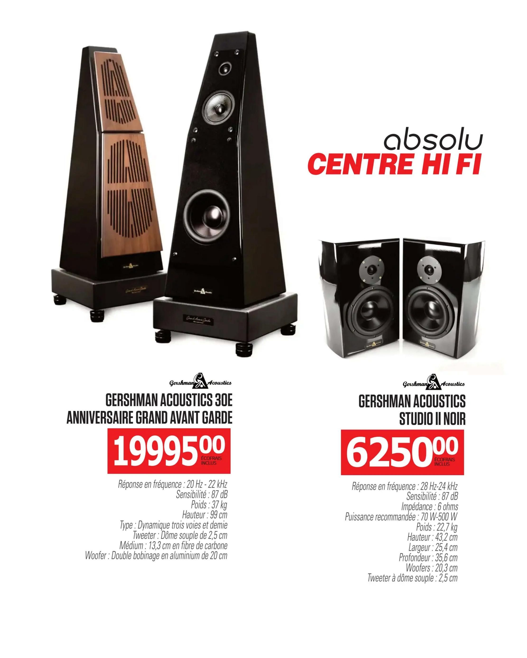 Centre Hi-Fi Flyer August 7 to 13