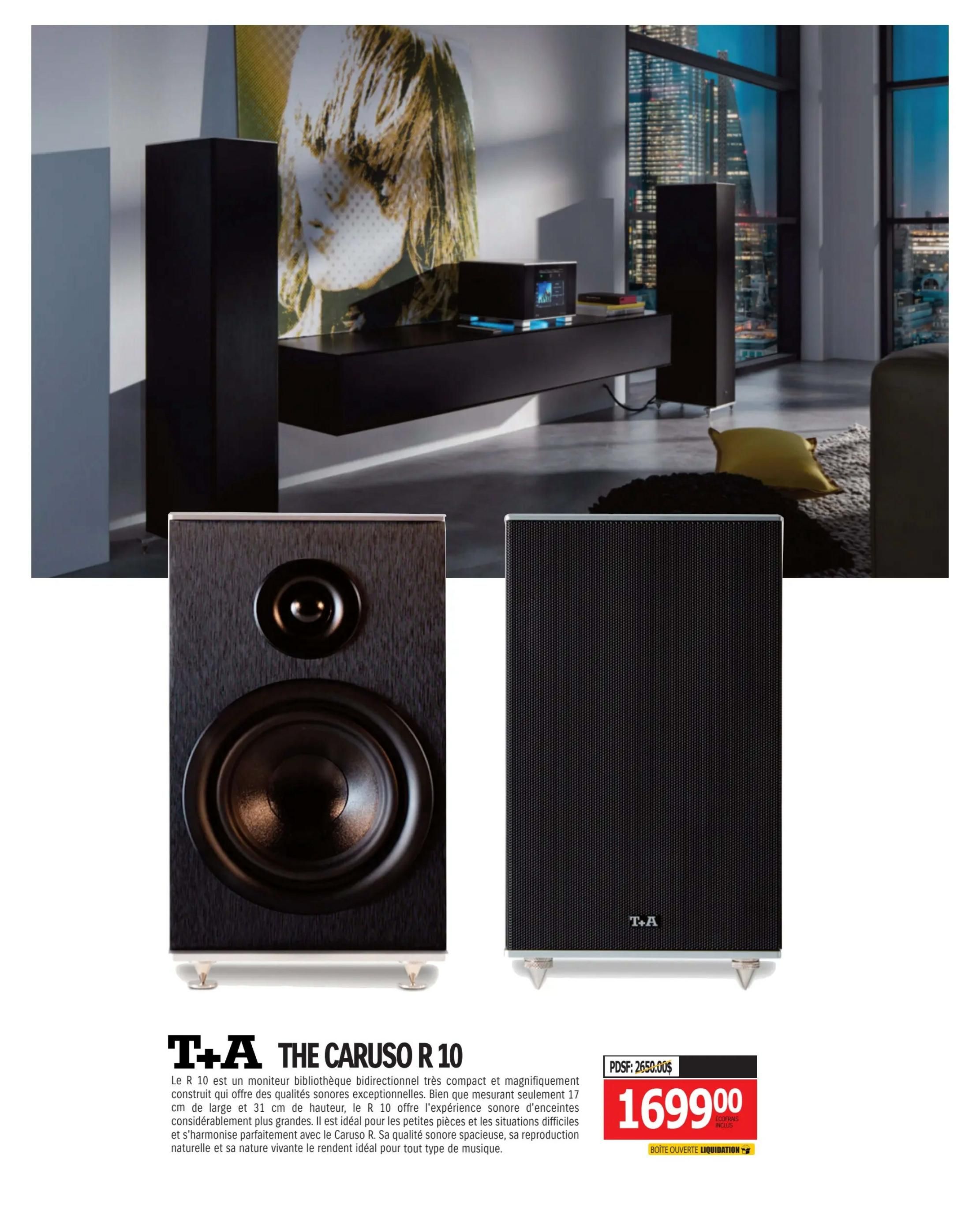Centre Hi-Fi Flyer August 7 to 13