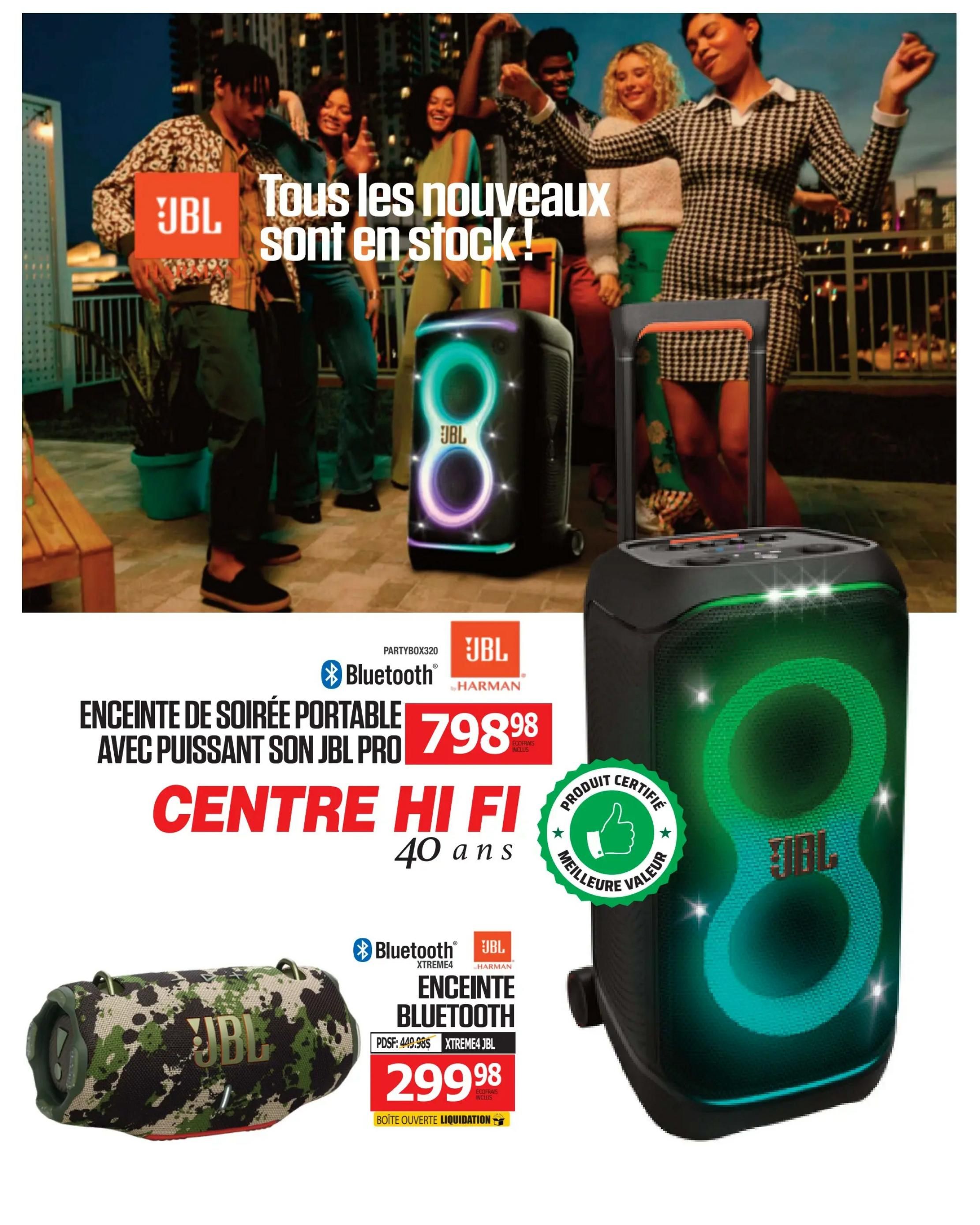 Centre Hi-Fi Flyer August 7 to 13
