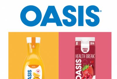 Canadian Printable Coupons: Save $1.50 on Select Oasis Juice Products