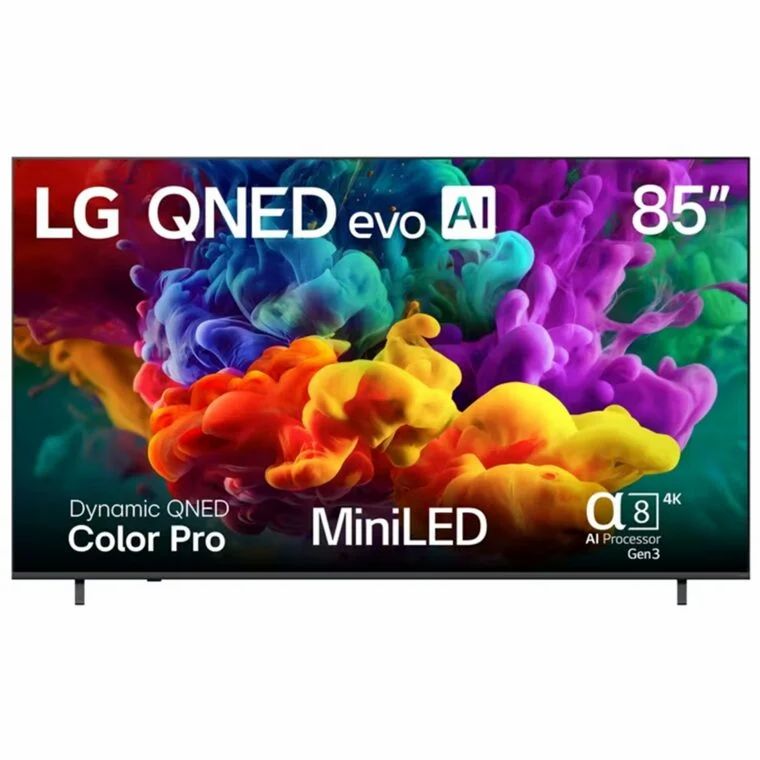 Walmart: LG 85" QNED evo AI QNED84B Mini LED 4K Smart TV (85QNED84BUA) $399.00 Walmart: LG 85" QNED evo AI QNED84B Mini LED 4K Smart TV (85QNED84BUA) $399.00