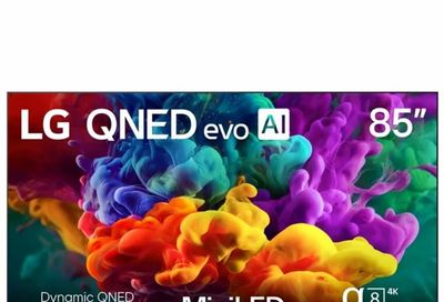 Walmart: LG 85" QNED evo AI QNED84B Mini LED 4K Smart TV (85QNED84BUA) $399.00
