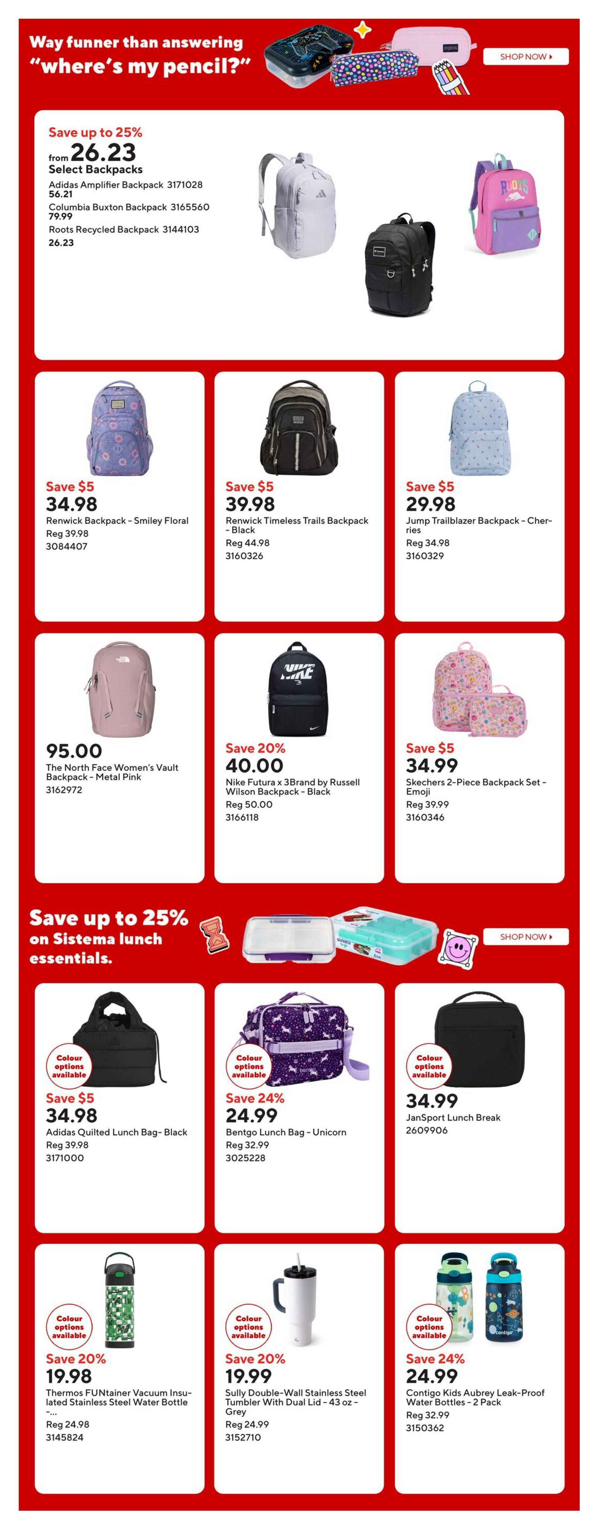 Staples Flyer August 7 to 13