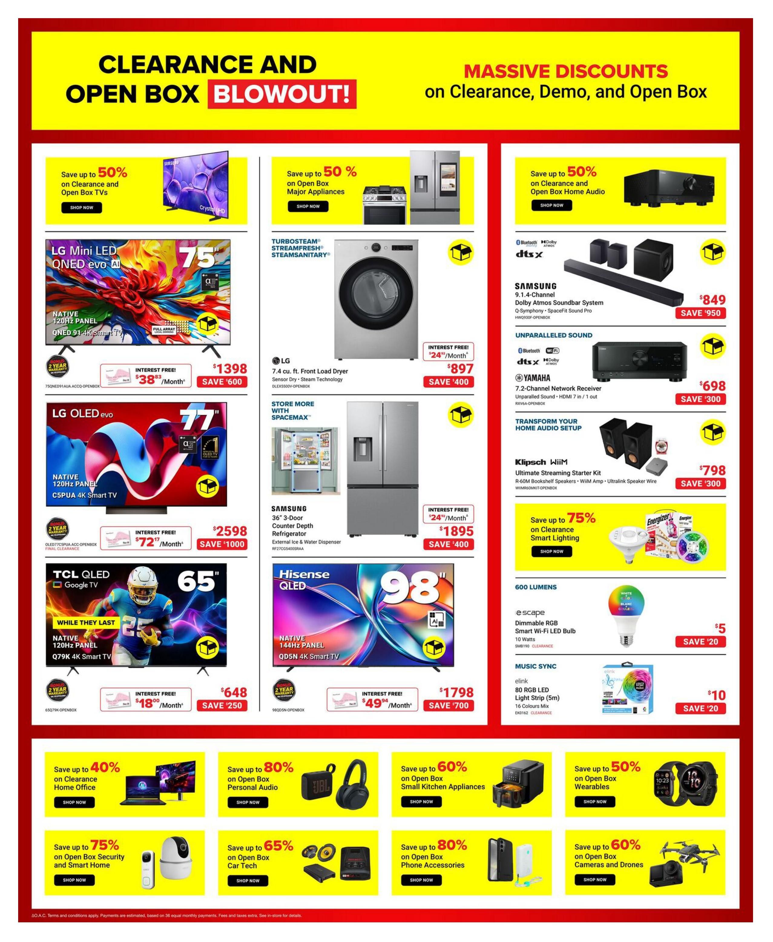 Visions Electronics Flyer August 7 to 13