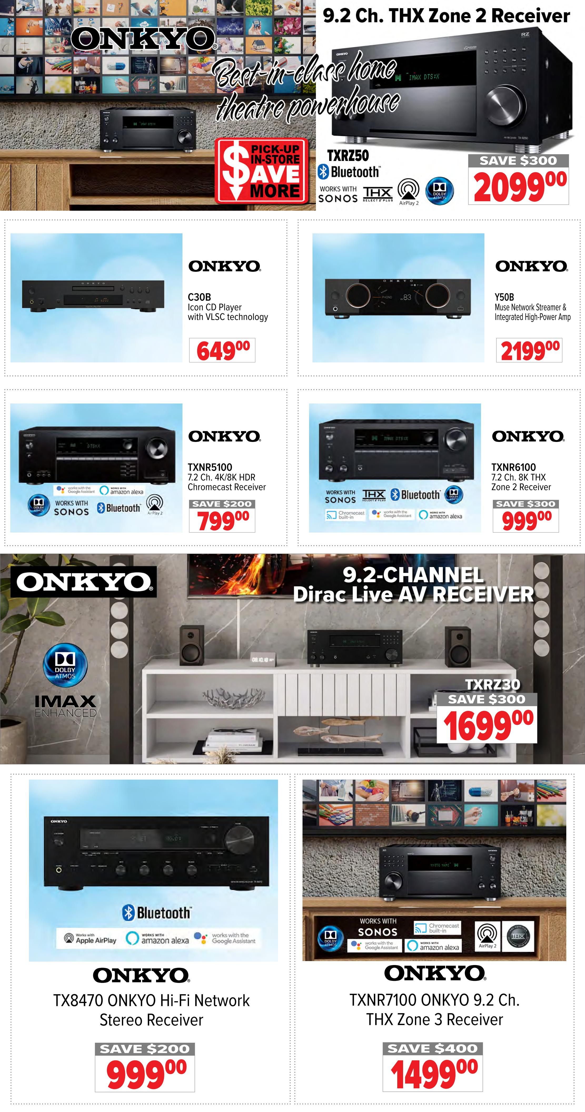 2001 Audio Video Flyer August 7 to 13