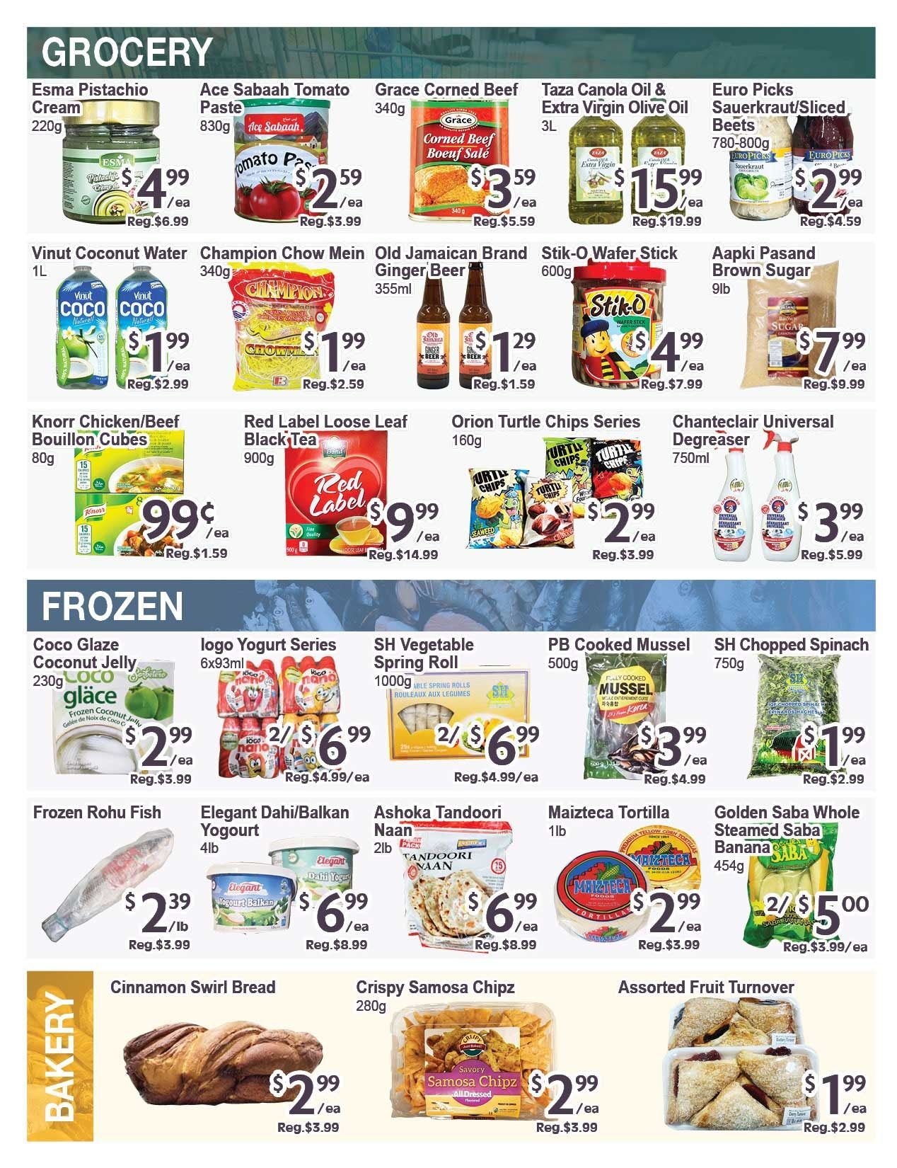 Blue Sky Supermarket (Pickering) Flyer August 7 to 13
