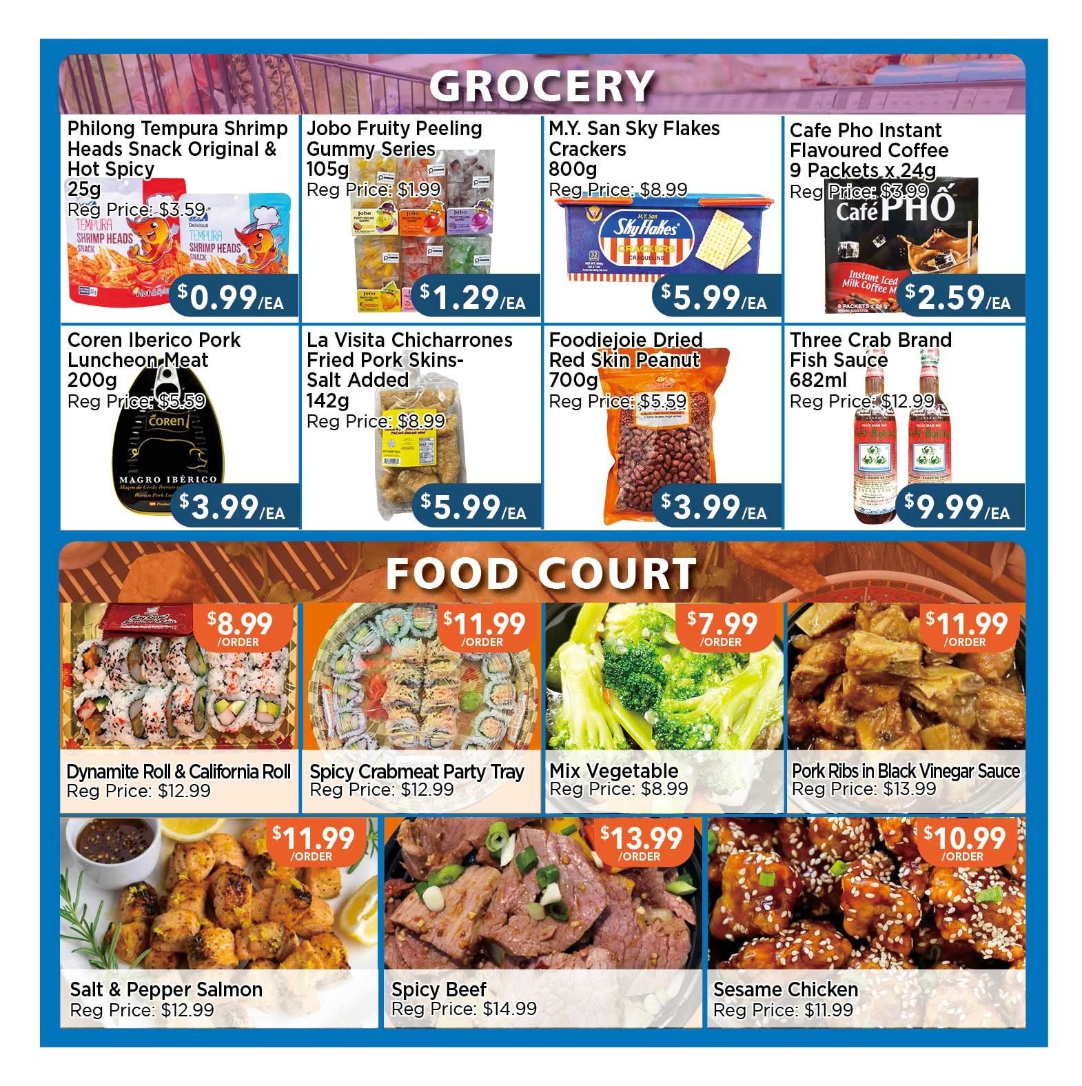 Blue Sky Supermarket (North York) Flyer August 7 to 13