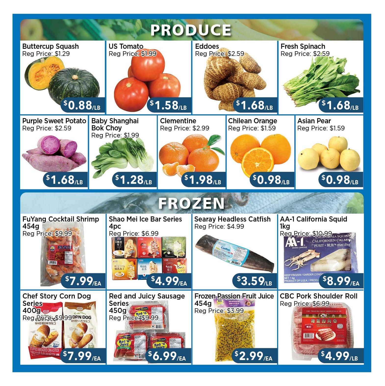 Blue Sky Supermarket (North York) Flyer August 7 to 13