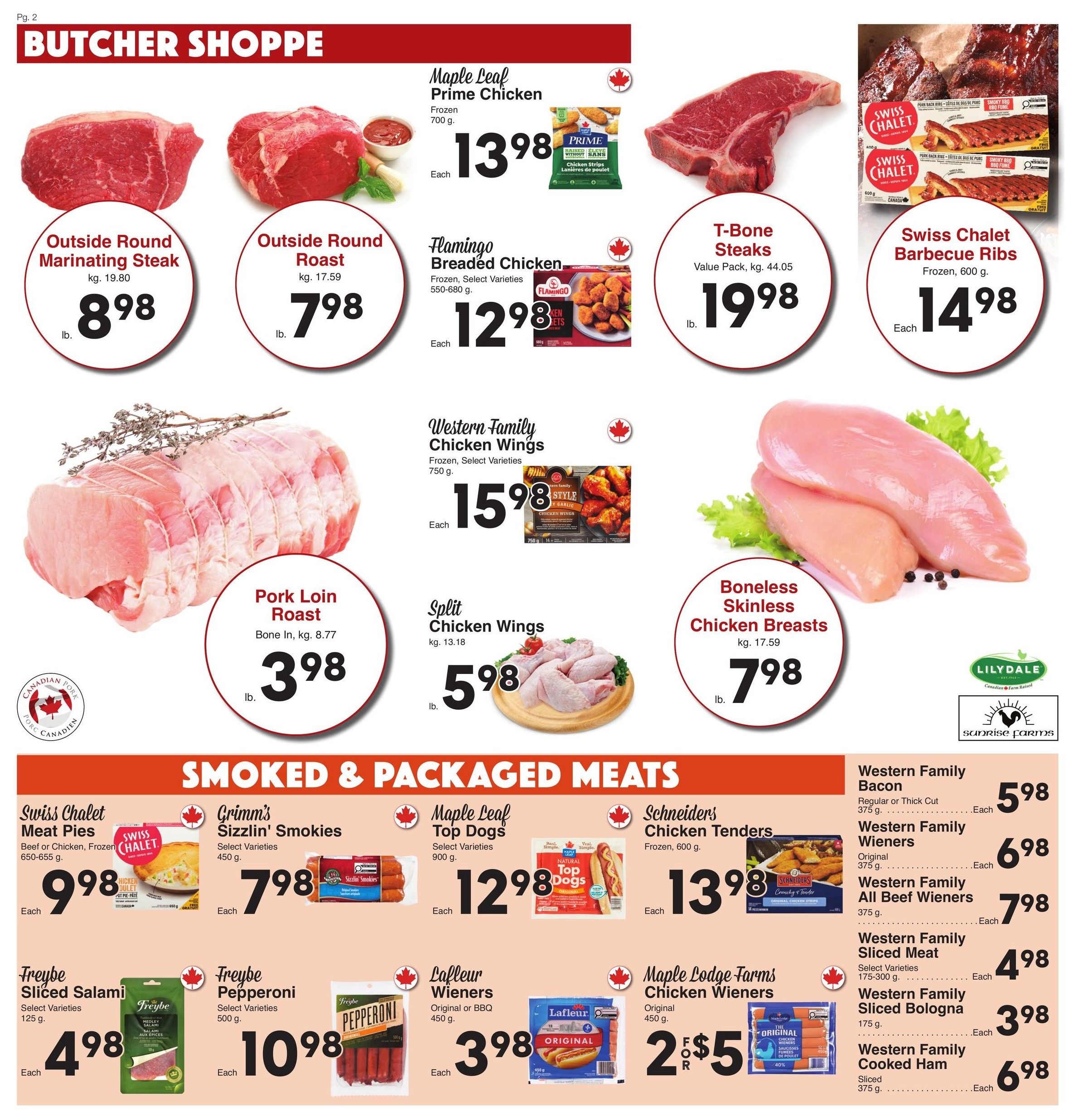 AG Foods Flyer August 7 to 13