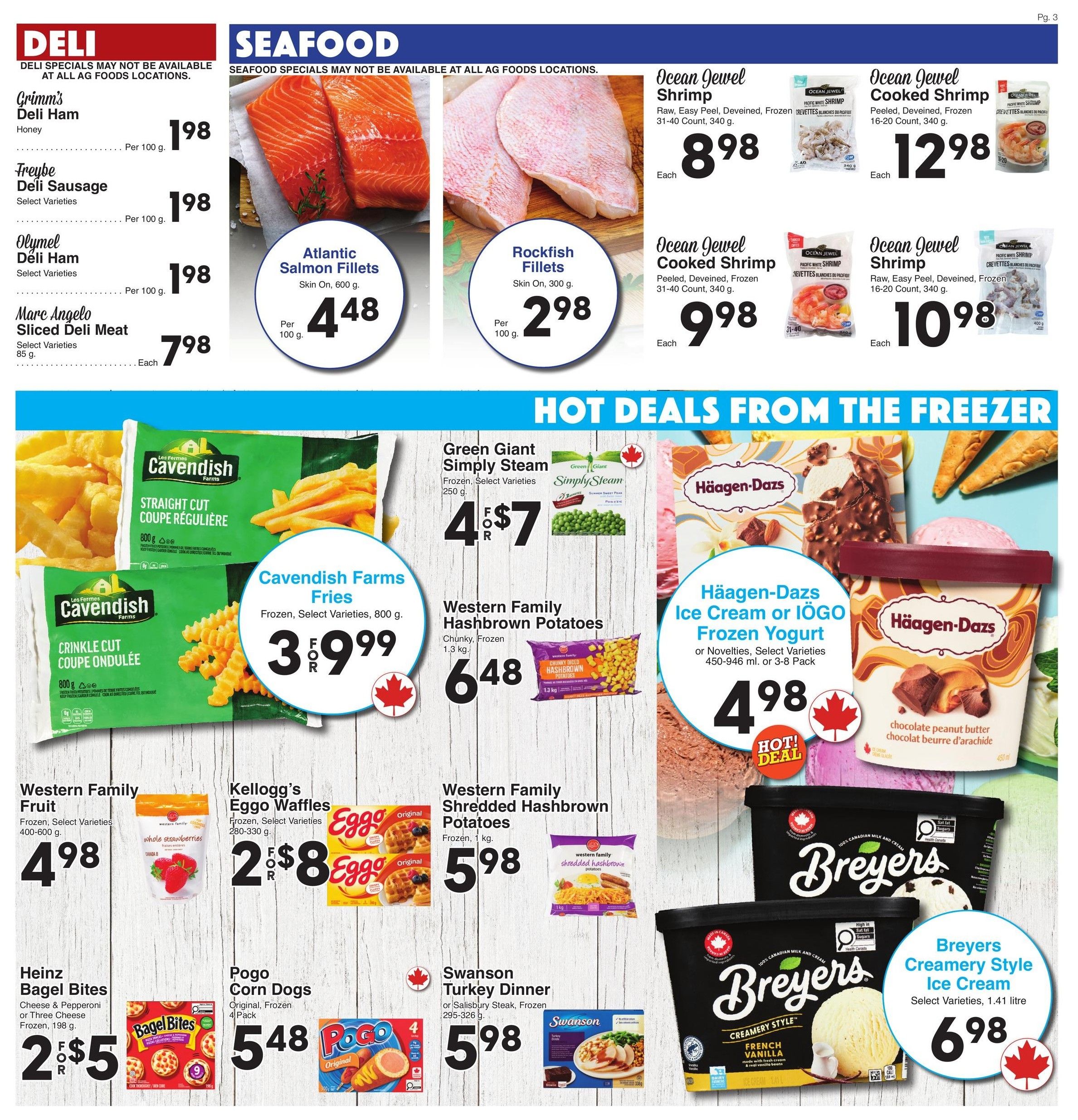 AG Foods Flyer August 7 to 13