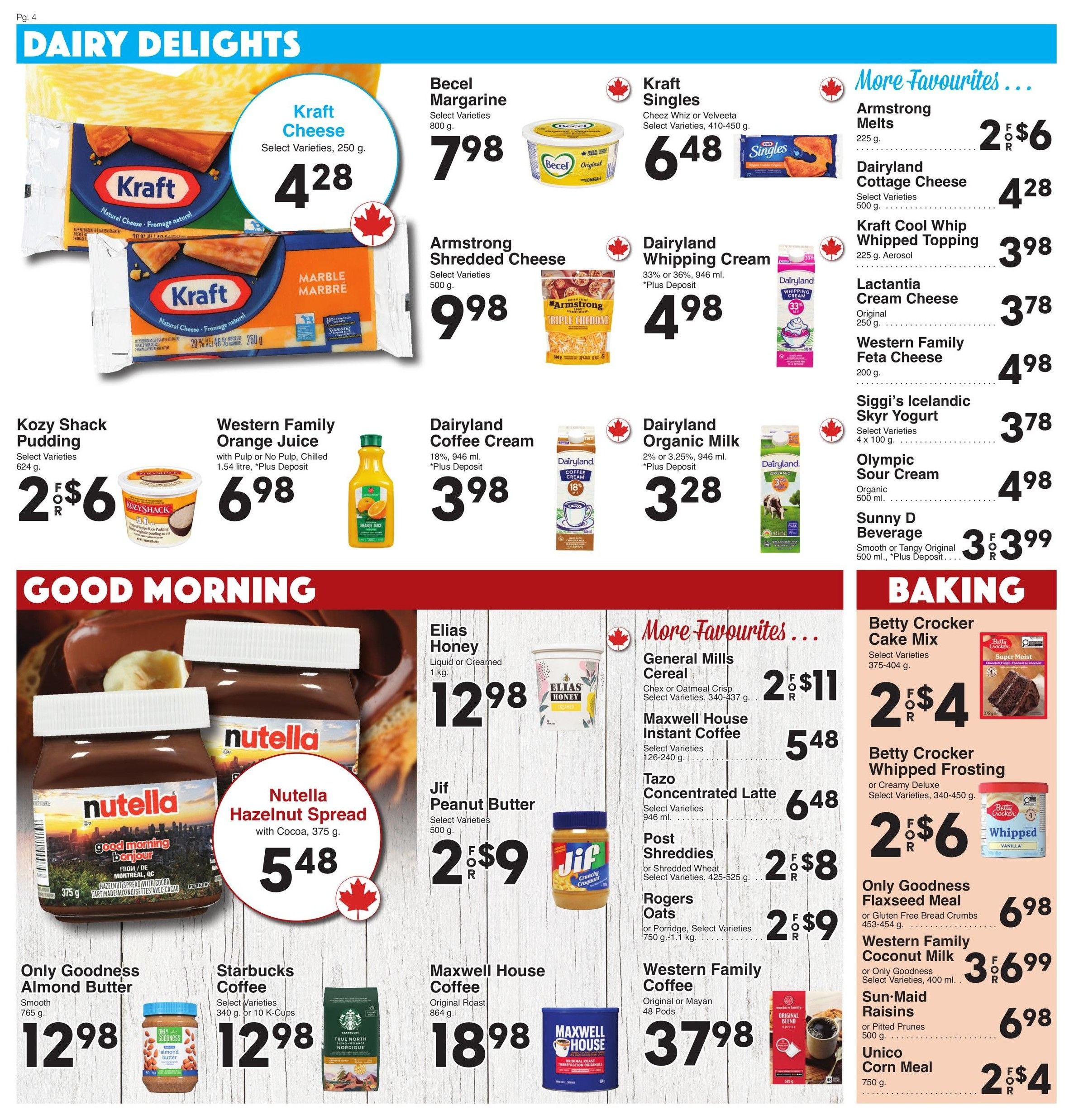 AG Foods Flyer August 7 to 13