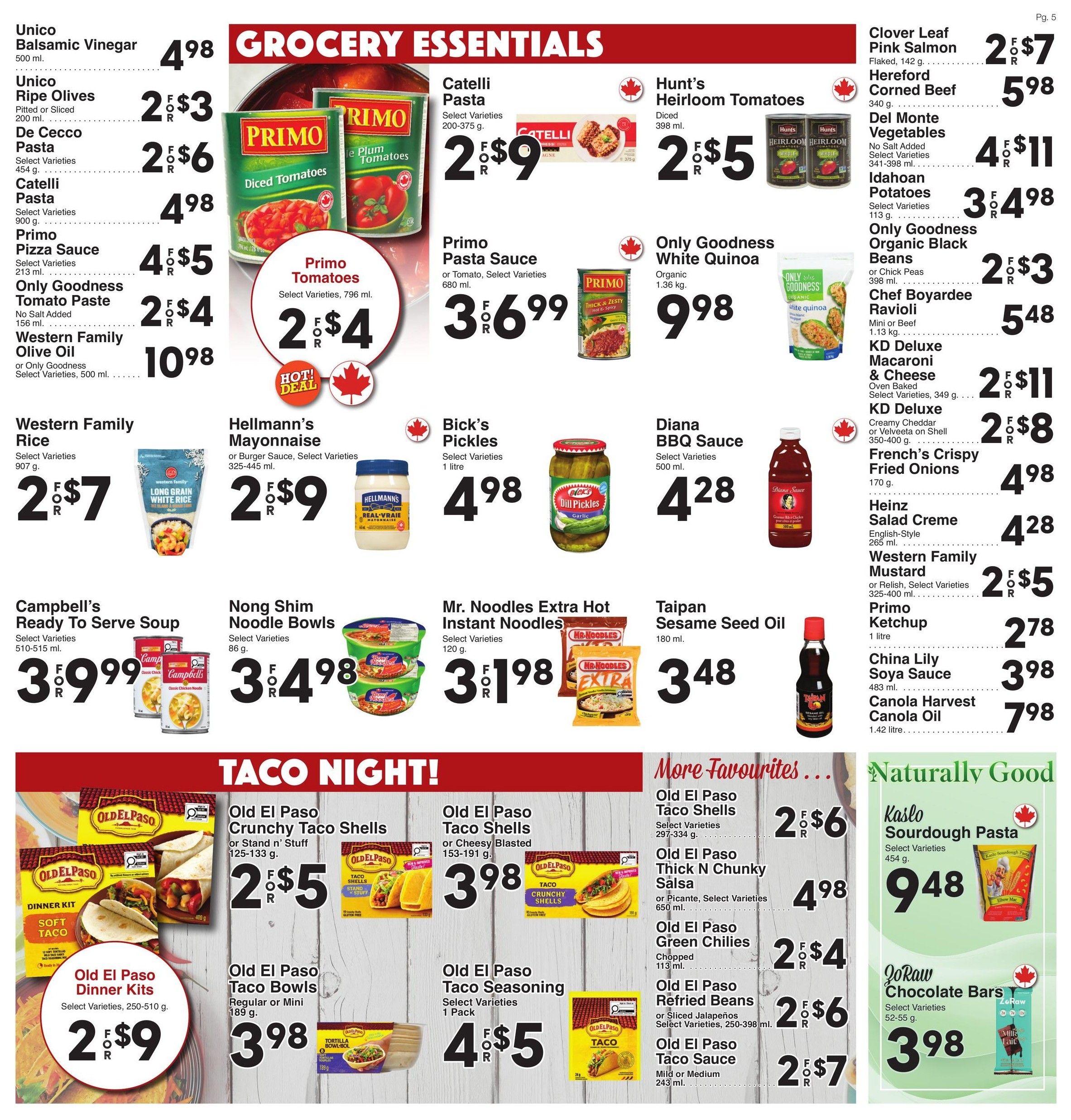AG Foods Flyer August 7 to 13