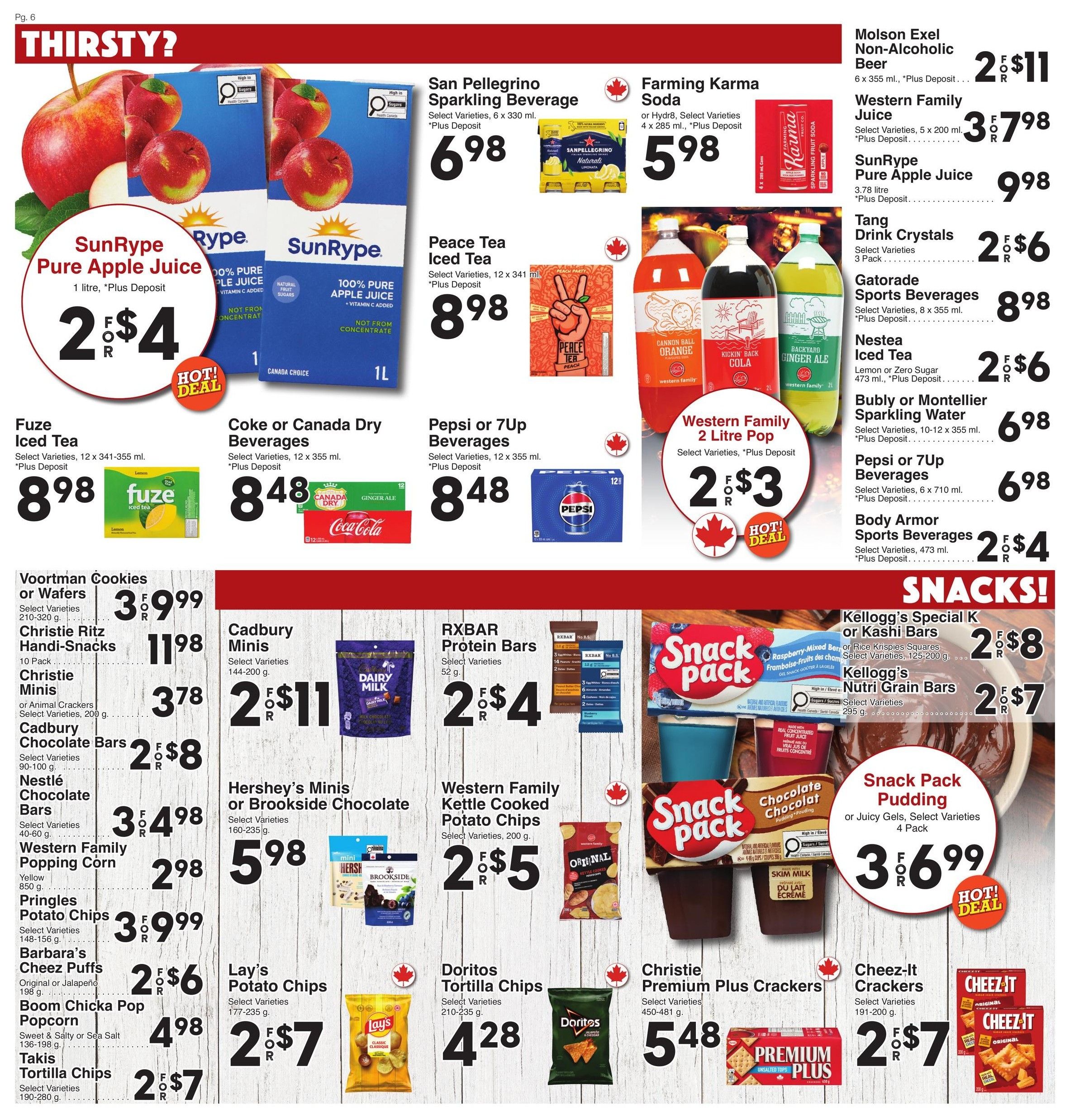 AG Foods Flyer August 7 to 13