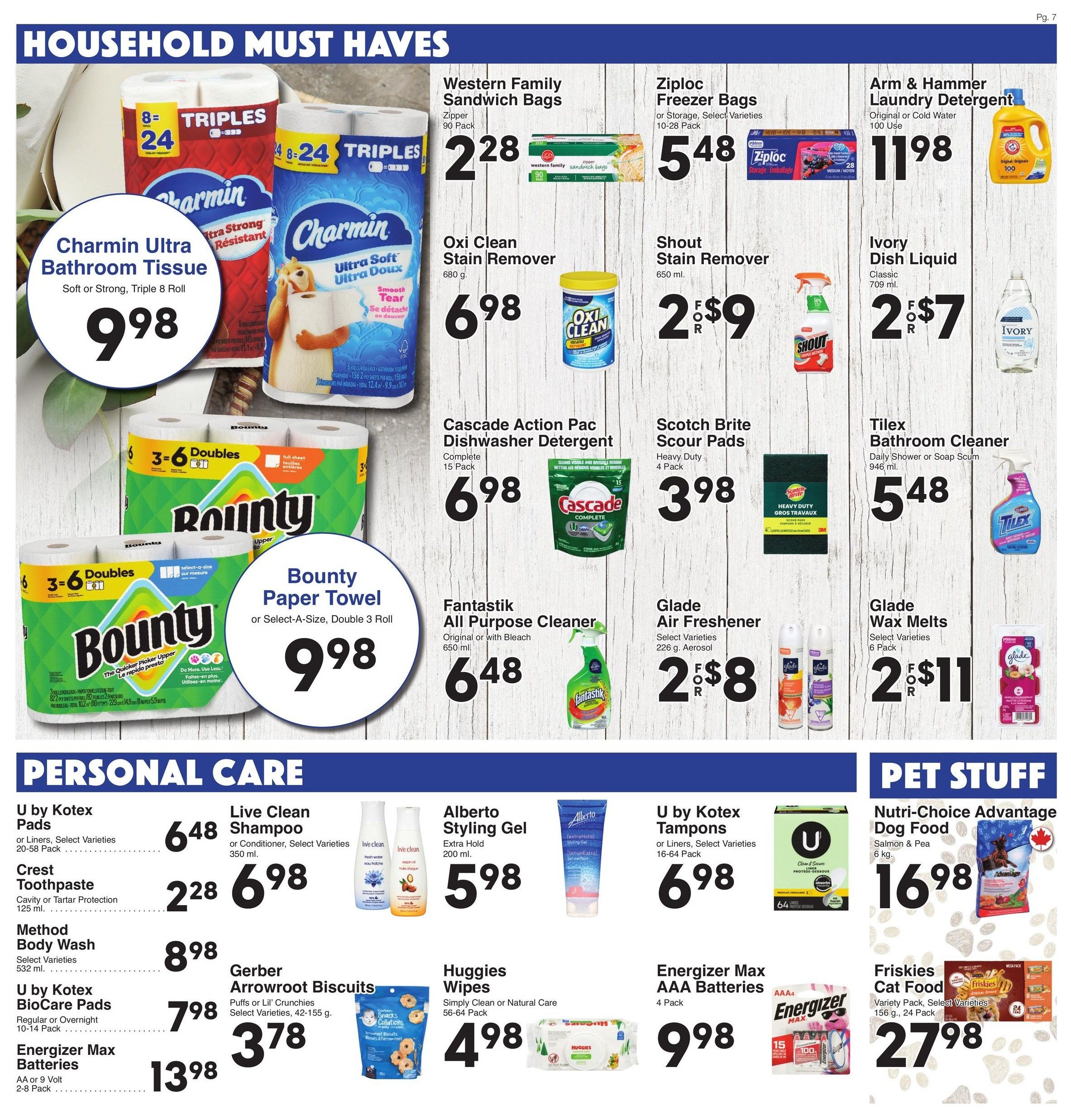 AG Foods Flyer August 7 to 13