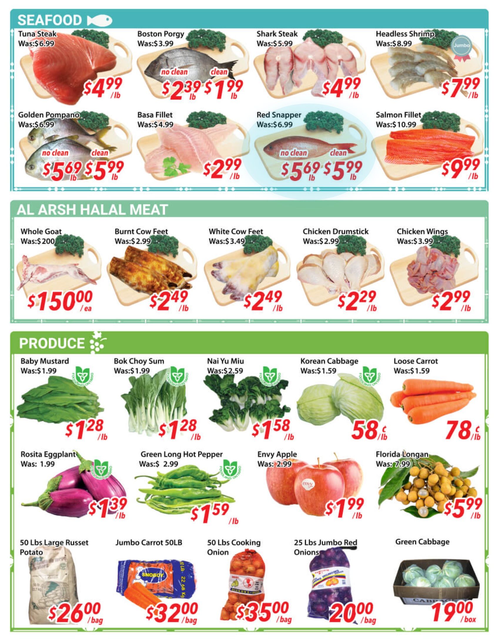 Ample Food Market (Brampton) Flyer August 7 to 13