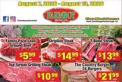 Farmboy Peterborough Flyer August 7 to 13