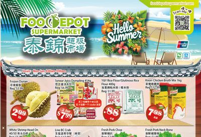 Food Depot Supermarket Flyer August 7 to 13