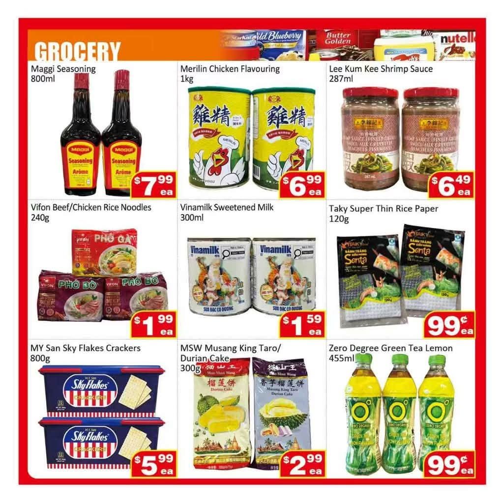 Jian Hing Supermarket (North York) Flyer August 7 to 13
