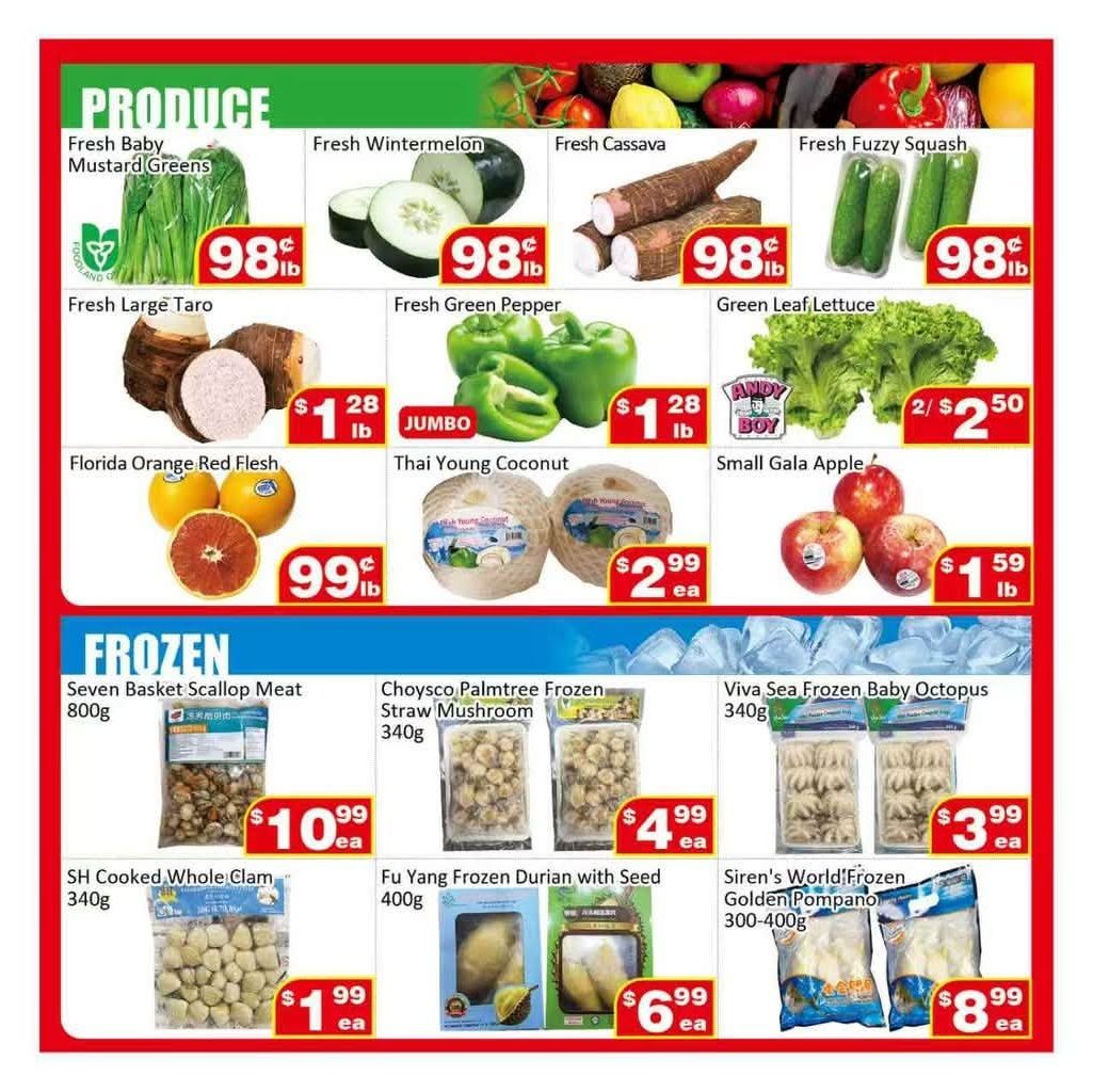 Jian Hing Supermarket (North York) Flyer August 7 to 13