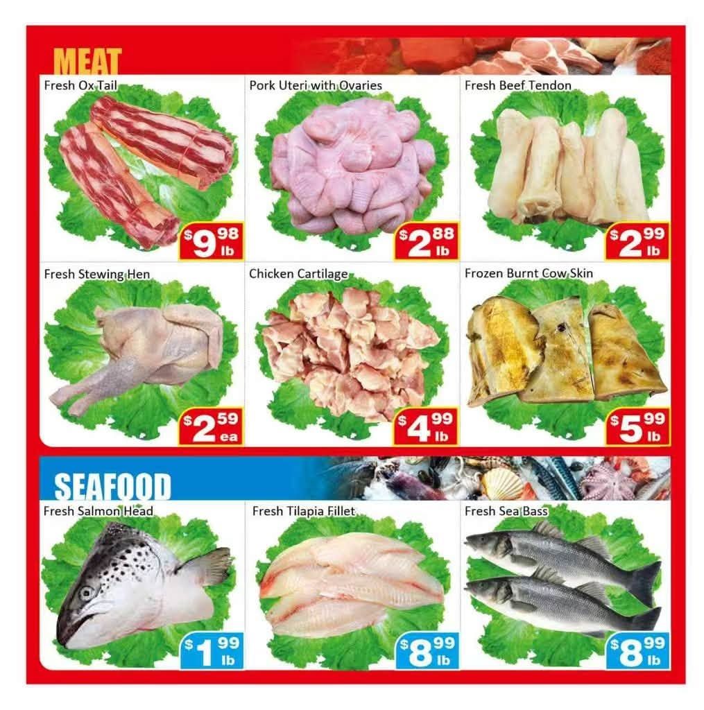 Jian Hing Supermarket (North York) Flyer August 7 to 13